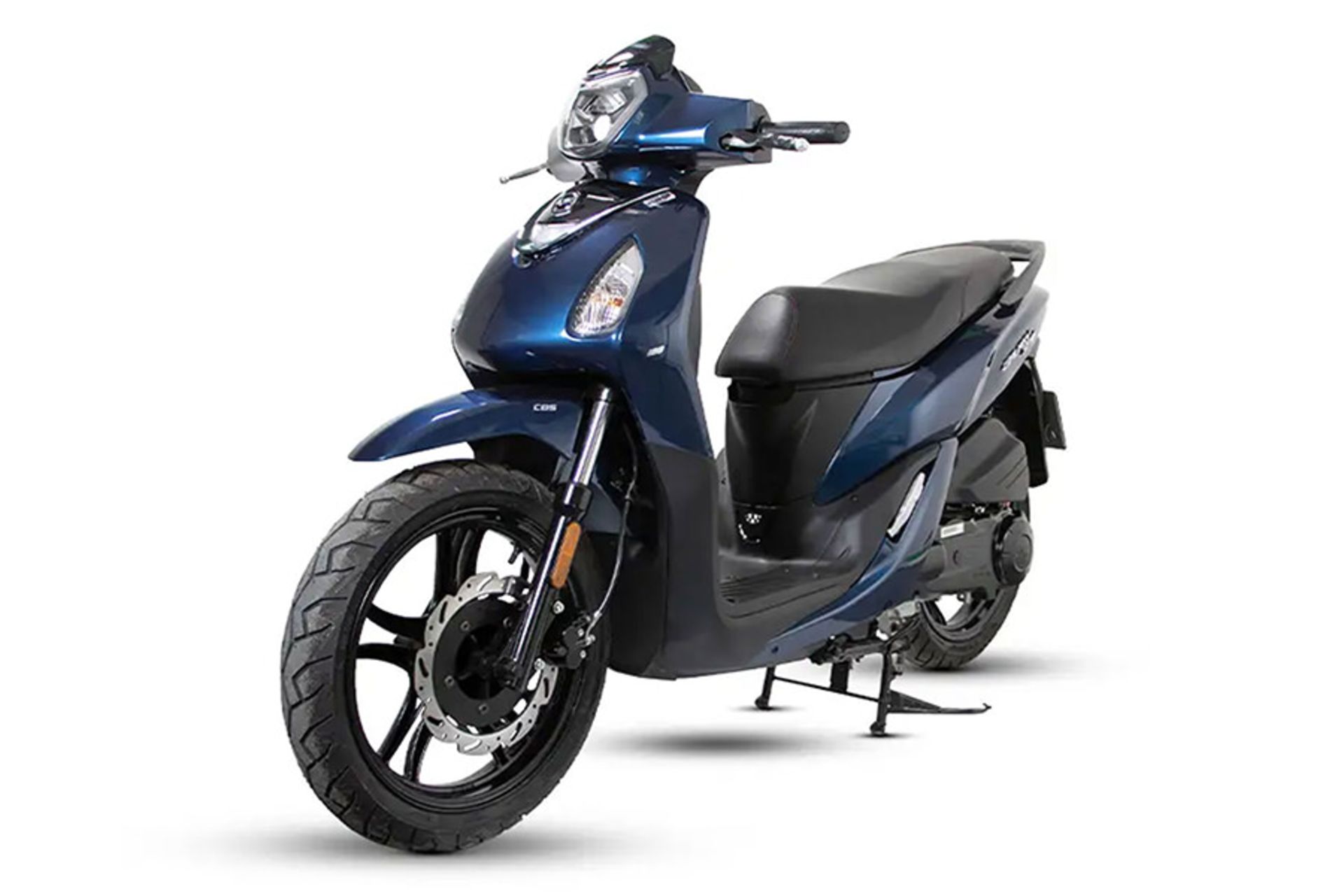 موتورسیکلت اس وای ام گلکسی SYM Galaxy SF180 نمای جلو و جانبی