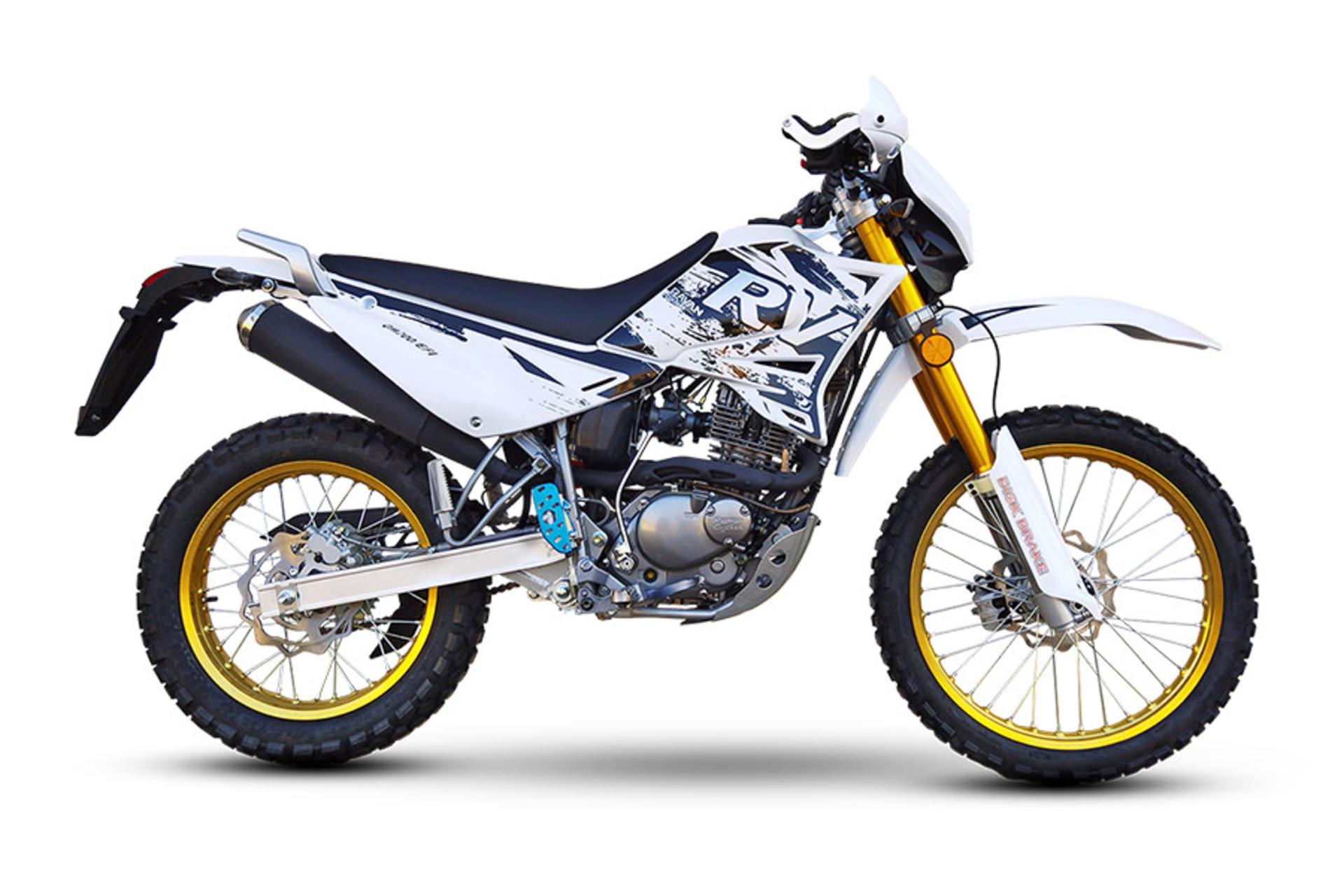 موتورسیکلت روان سیکلت Ravan Cyclet QM-200 رنگ سفید