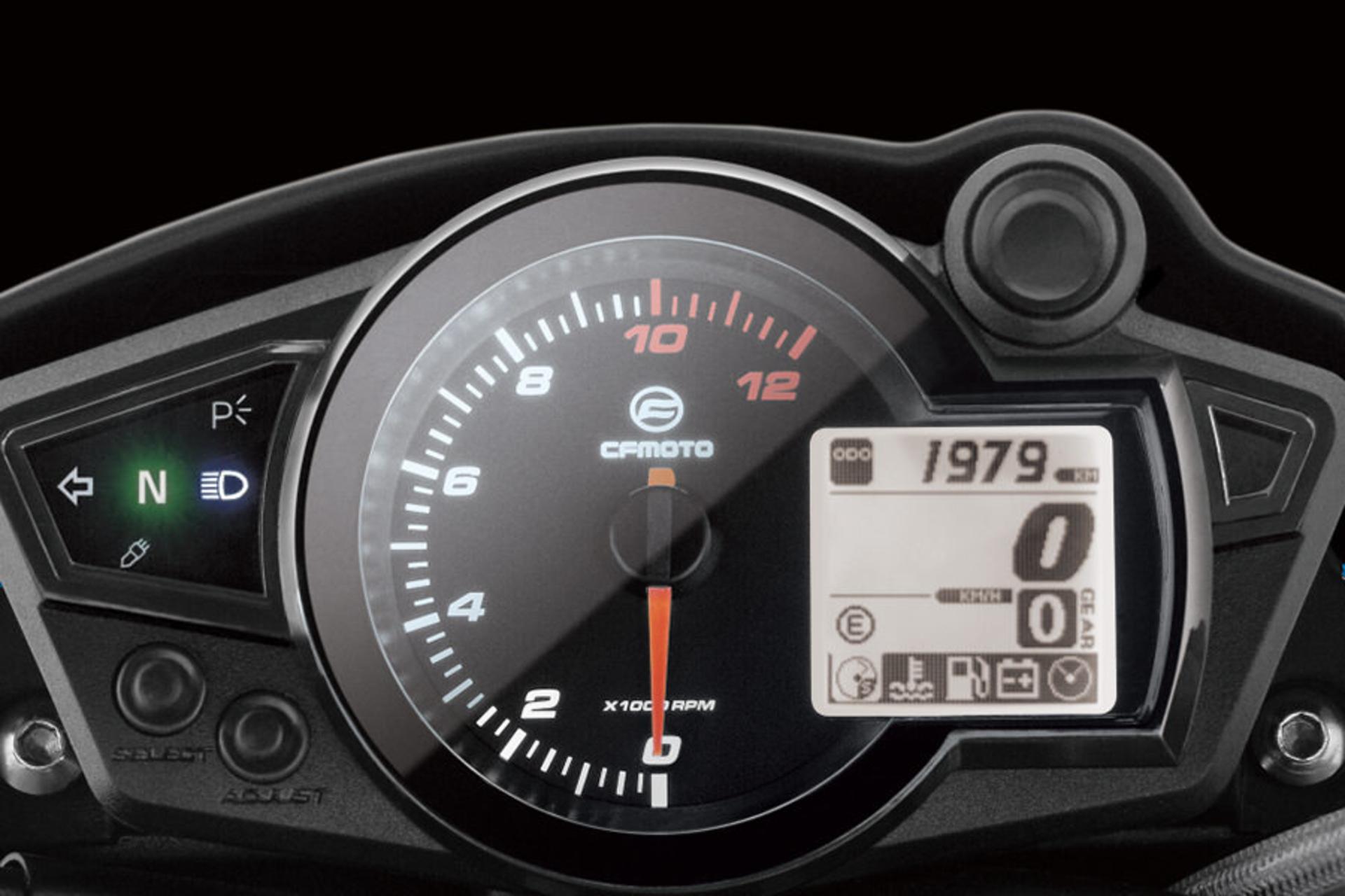 موتورسیکلت سی اف موتو CF MOTO 150NK سرعت سنج و کیلومترشمار