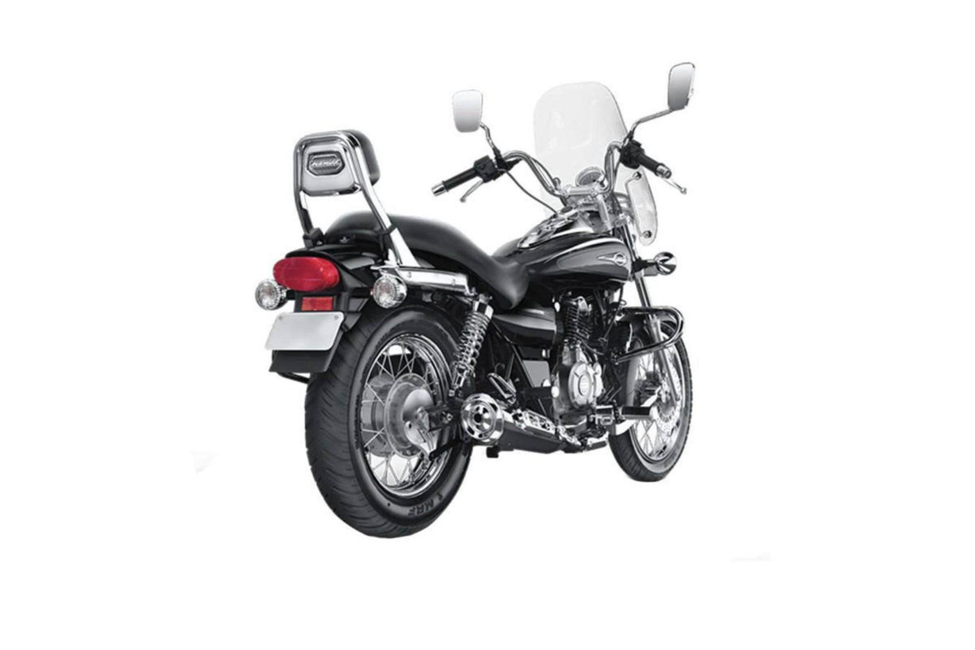 موتورسیکلت باجاج Bajaj Avenger 220 نمای جانبی و پشت