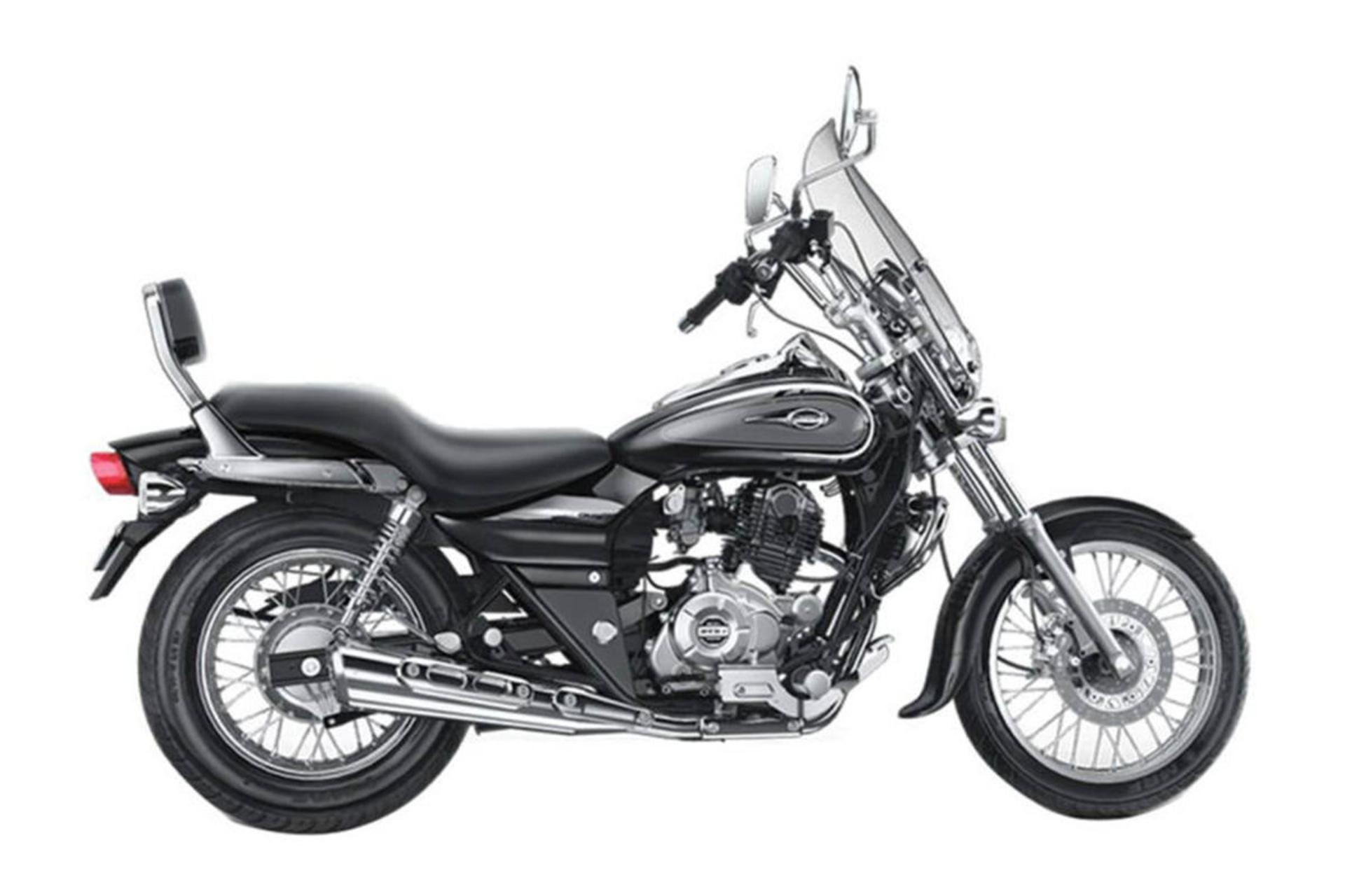 موتورسیکلت باجاج Bajaj Avenger 220 نمای جانبی راست