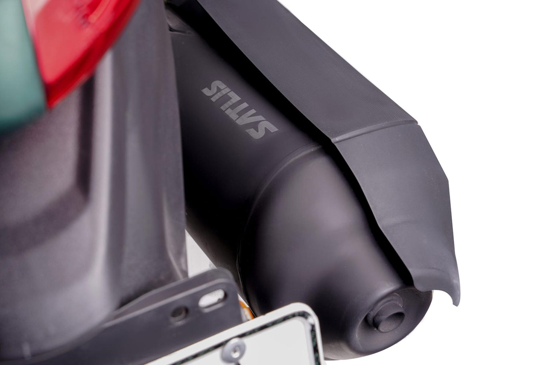 موتورسیکلت کبیر موتور استالیس Kabir Motor SATLIS 170 نمای اگزوز