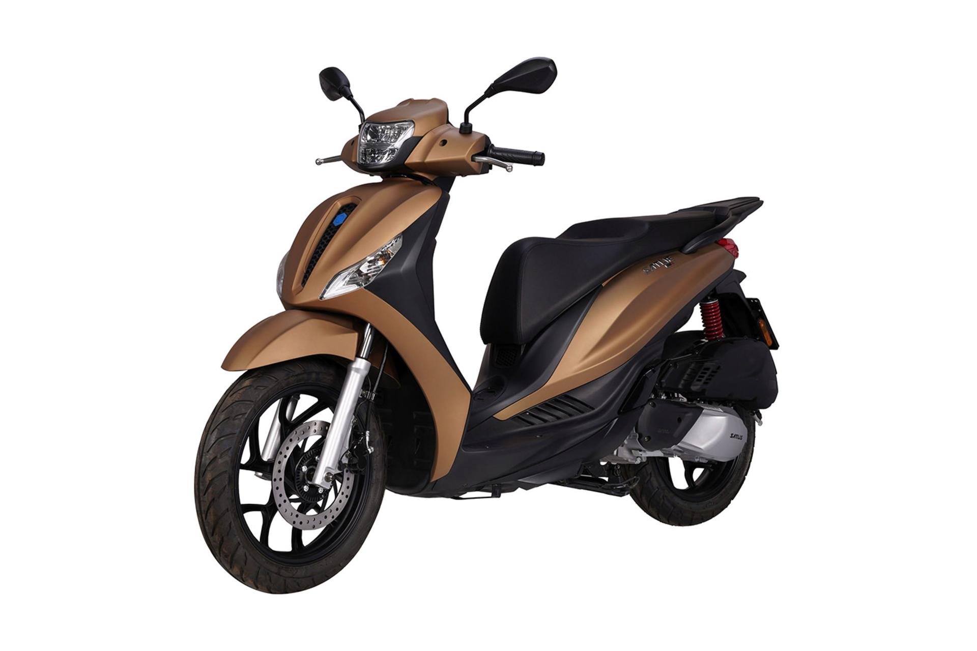 موتورسیکلت کبیر موتور استالیس Kabir Motor SATLIS 170 رنگ برنز