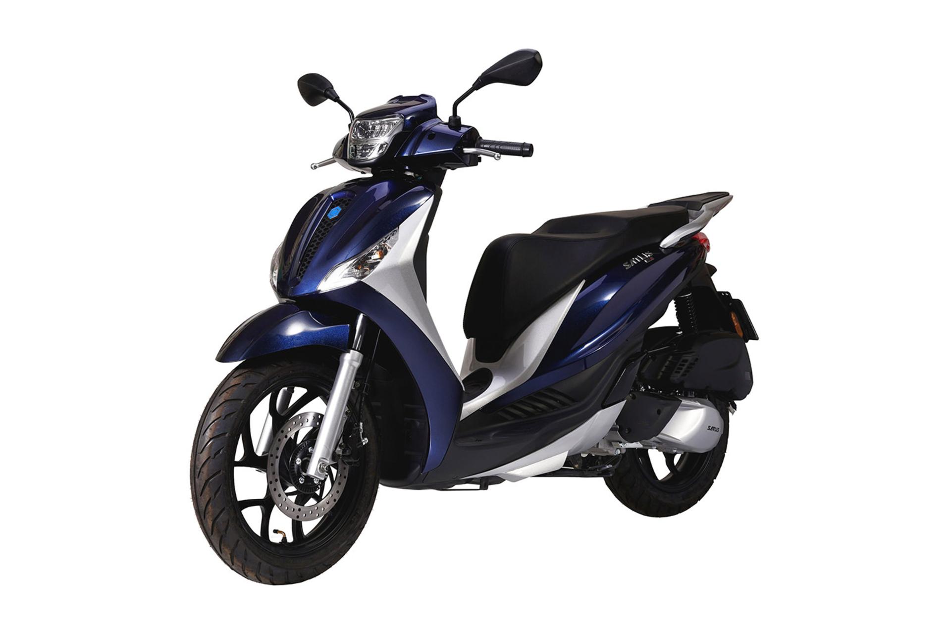 موتورسیکلت کبیر موتور استالیس Kabir Motor SATLIS 170 رنگ آبی