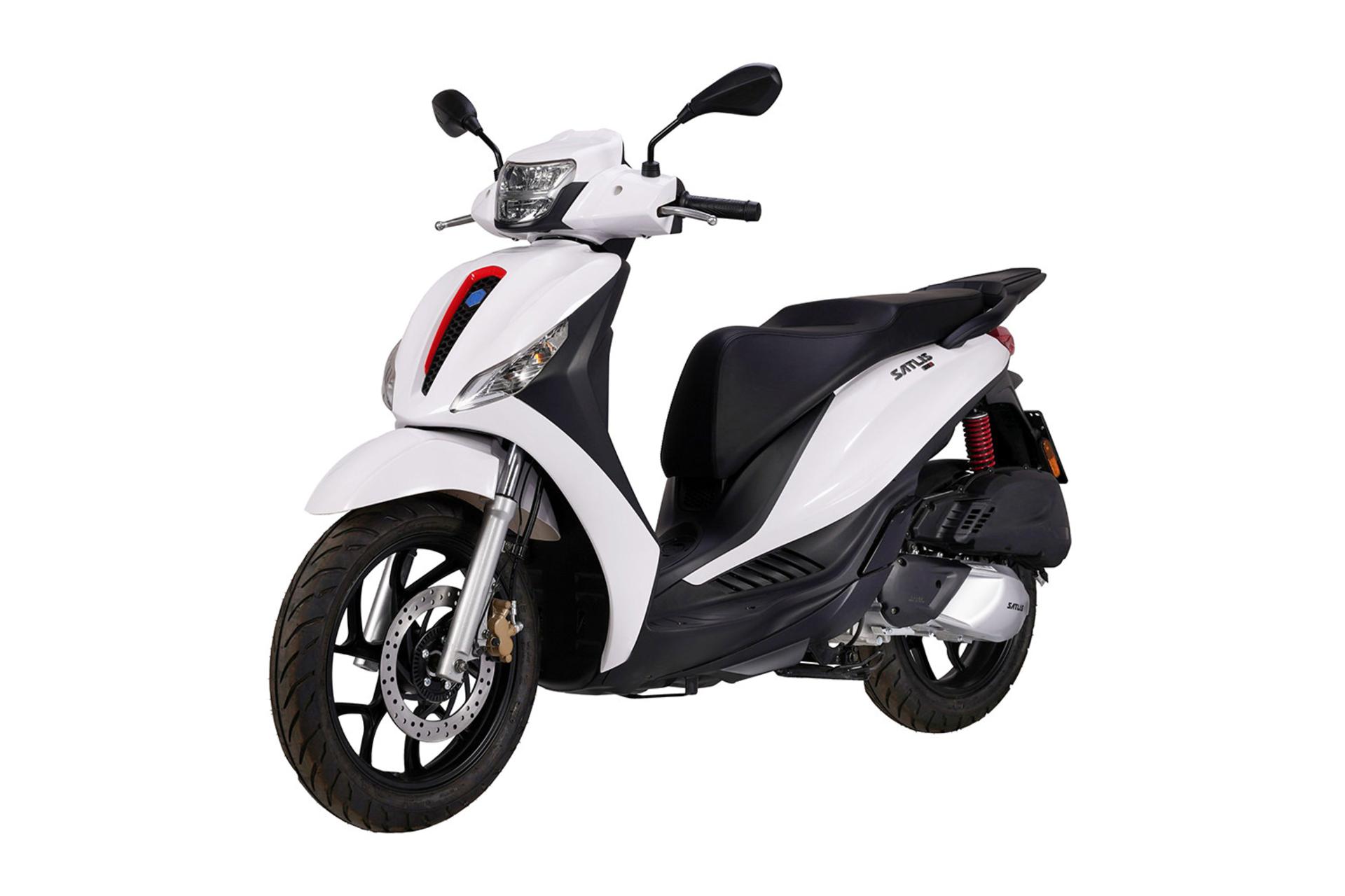 موتورسیکلت کبیر موتور استالیس Kabir Motor SATLIS 170 رنگ سفید