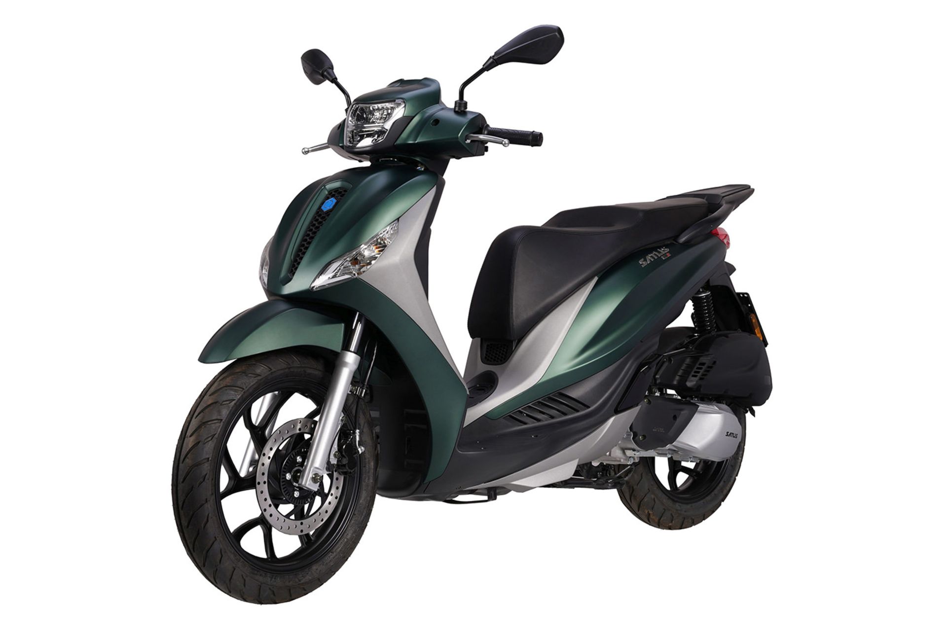 موتورسیکلت کبیر موتور استالیس Kabir Motor SATLIS 170 رنگ سبز