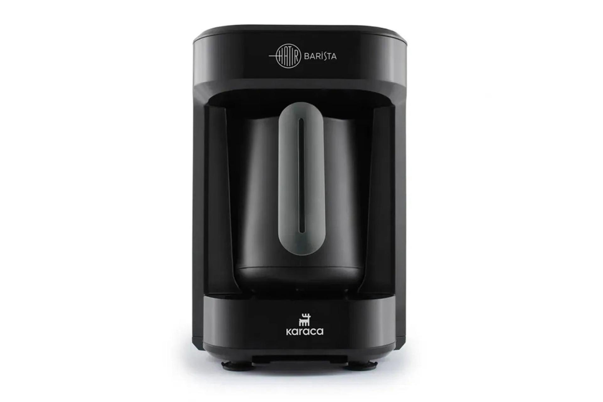 قهوه ساز کاراجا Karaca Hatir Barista رنگ مشکی