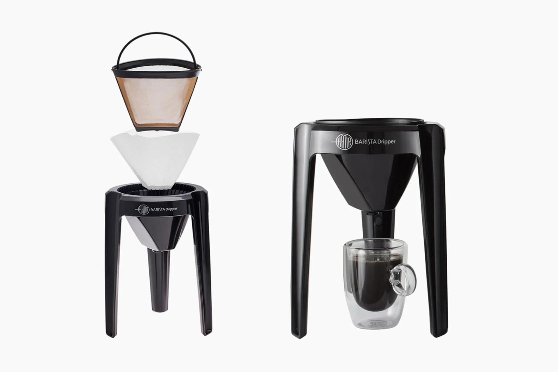 قهوه ساز کاراجا Karaca Hatir Barista نمای دیپر