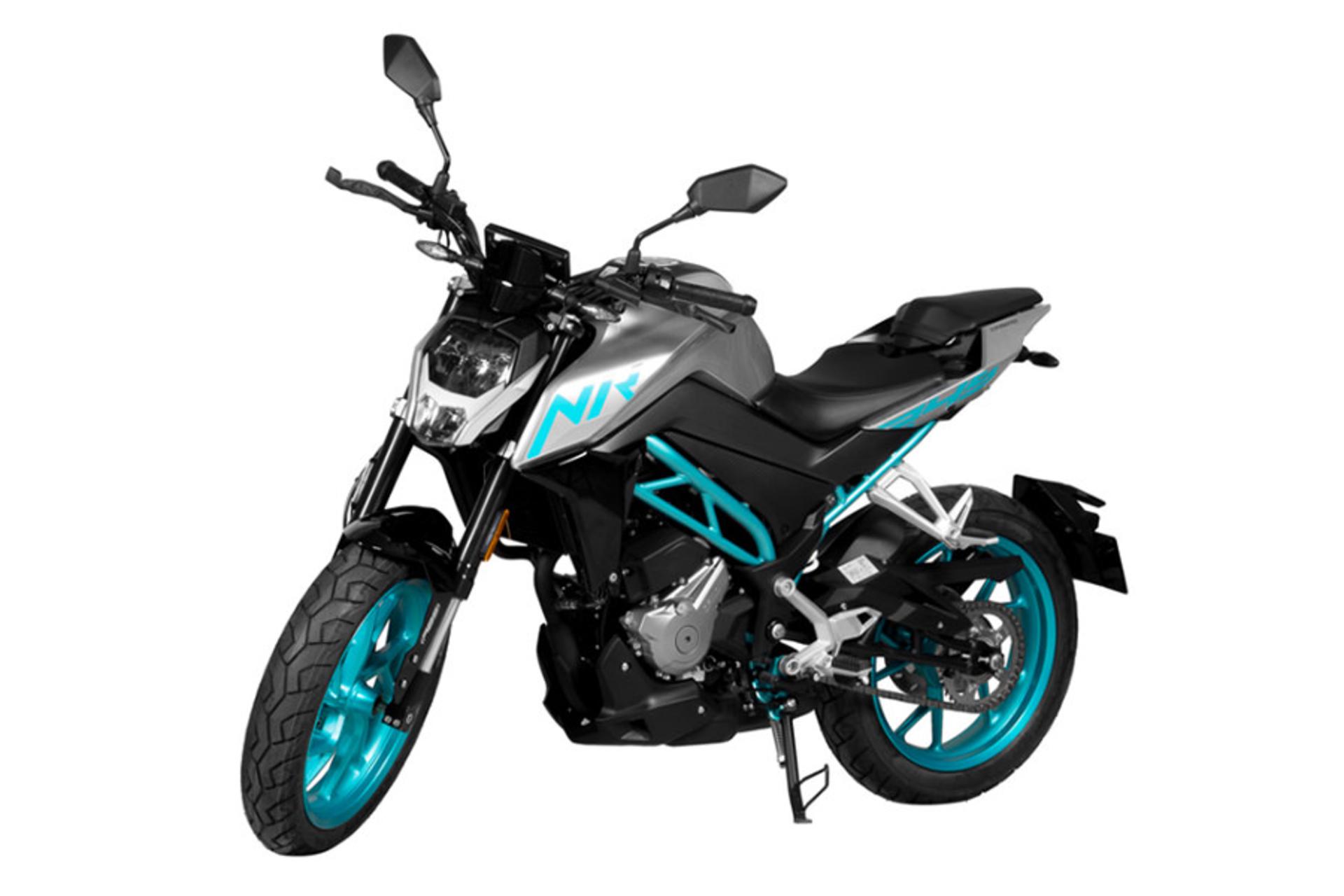 مرجع متخصصين ايران موتورسيكلت سي اف موتو CF MOTO 250NK نماي جلو و جانبي