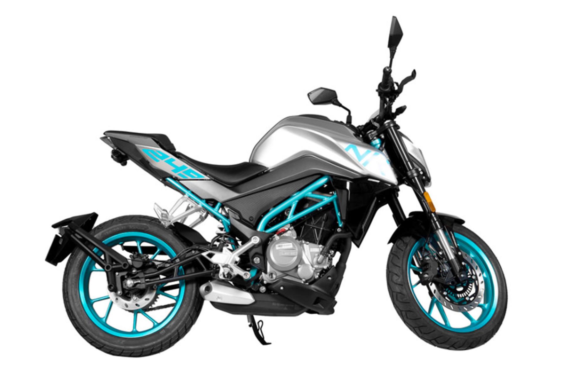 موتورسیکلت سی اف موتو CF MOTO 250NK نمای جانبی