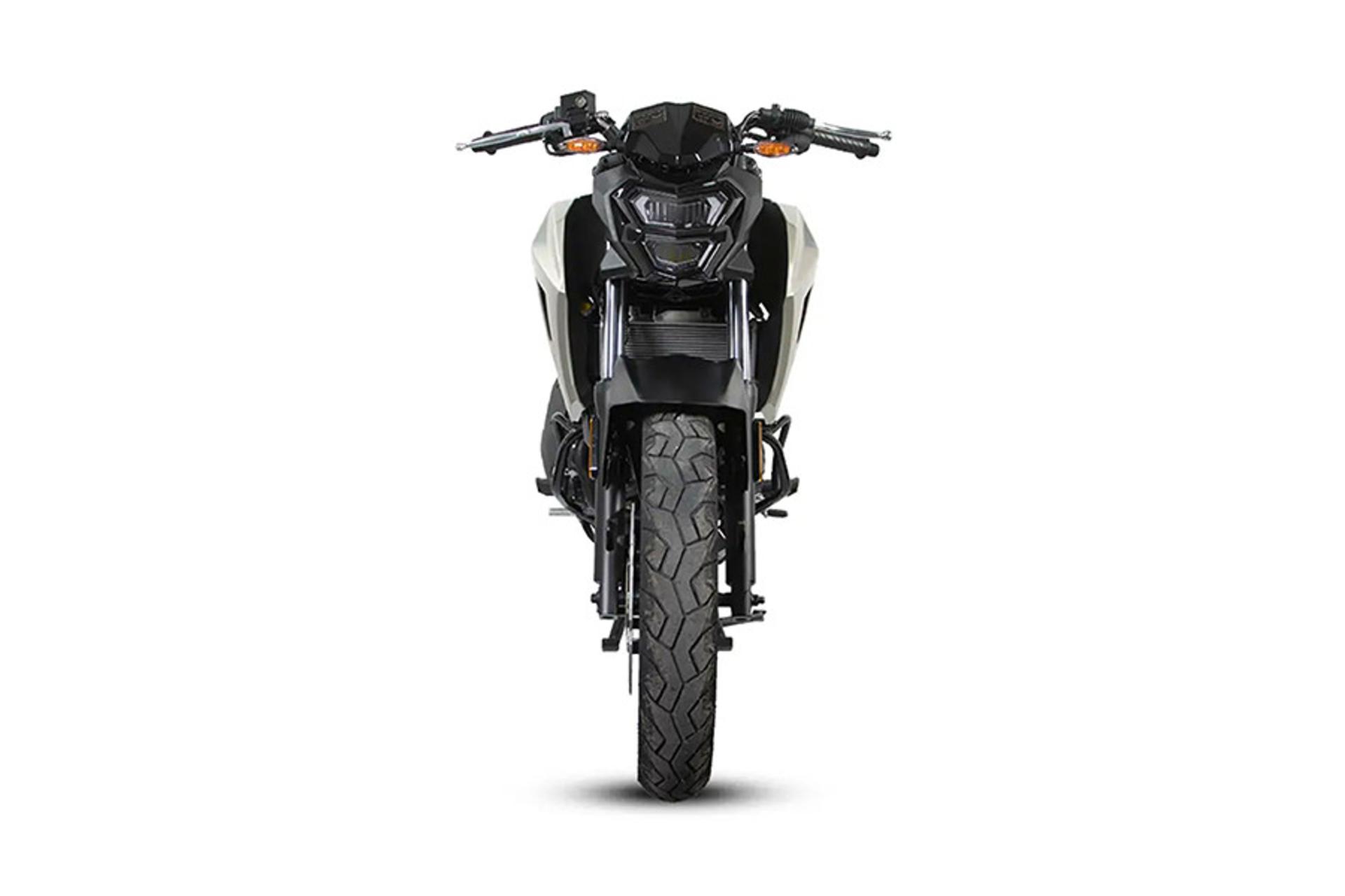 موتورسیکلت اس وای ام گلکسی SYM Galaxy NA250 نمای جلو