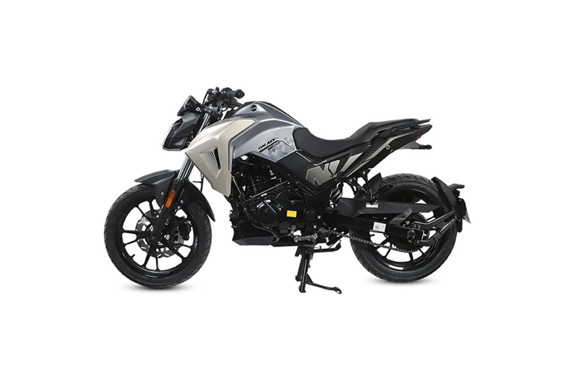موتورسیکلت اس وای ام گلکسی SYM Galaxy NA250 نمای جانبی چپ