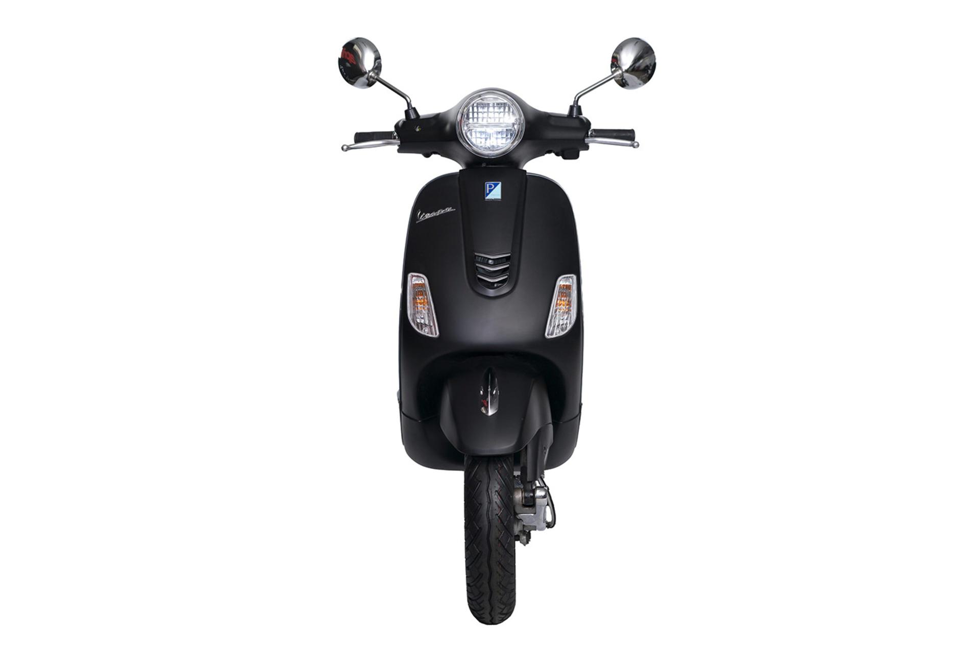 موتورسیکلت کیبر موتور وسپا Kabir Motor VESPA VXL 150 نمای جلو