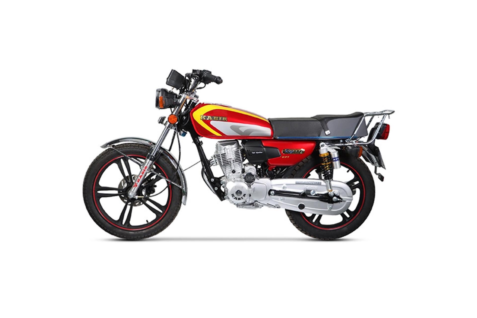 موتورسیکلت کبیر موتور Kabir Motor KABIR 200 نمای جانبی