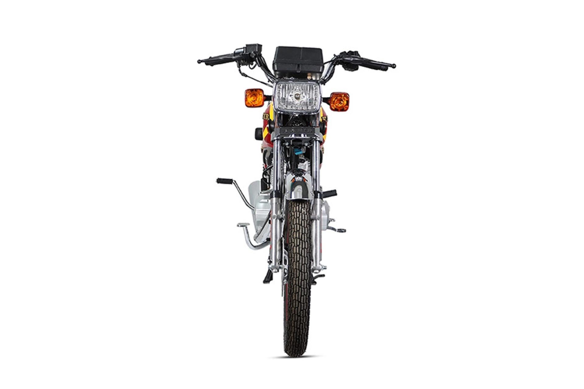 موتورسیکلت کبیر موتور Kabir Motor KABIR 200 نمای جلو