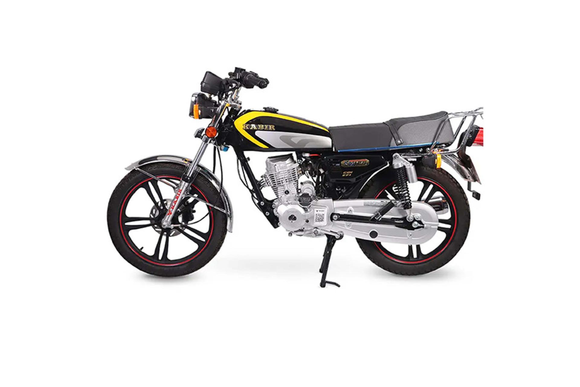 موتورسیکلت کبیر موتور Kabir Motor KABIR 125 نمای جانبی