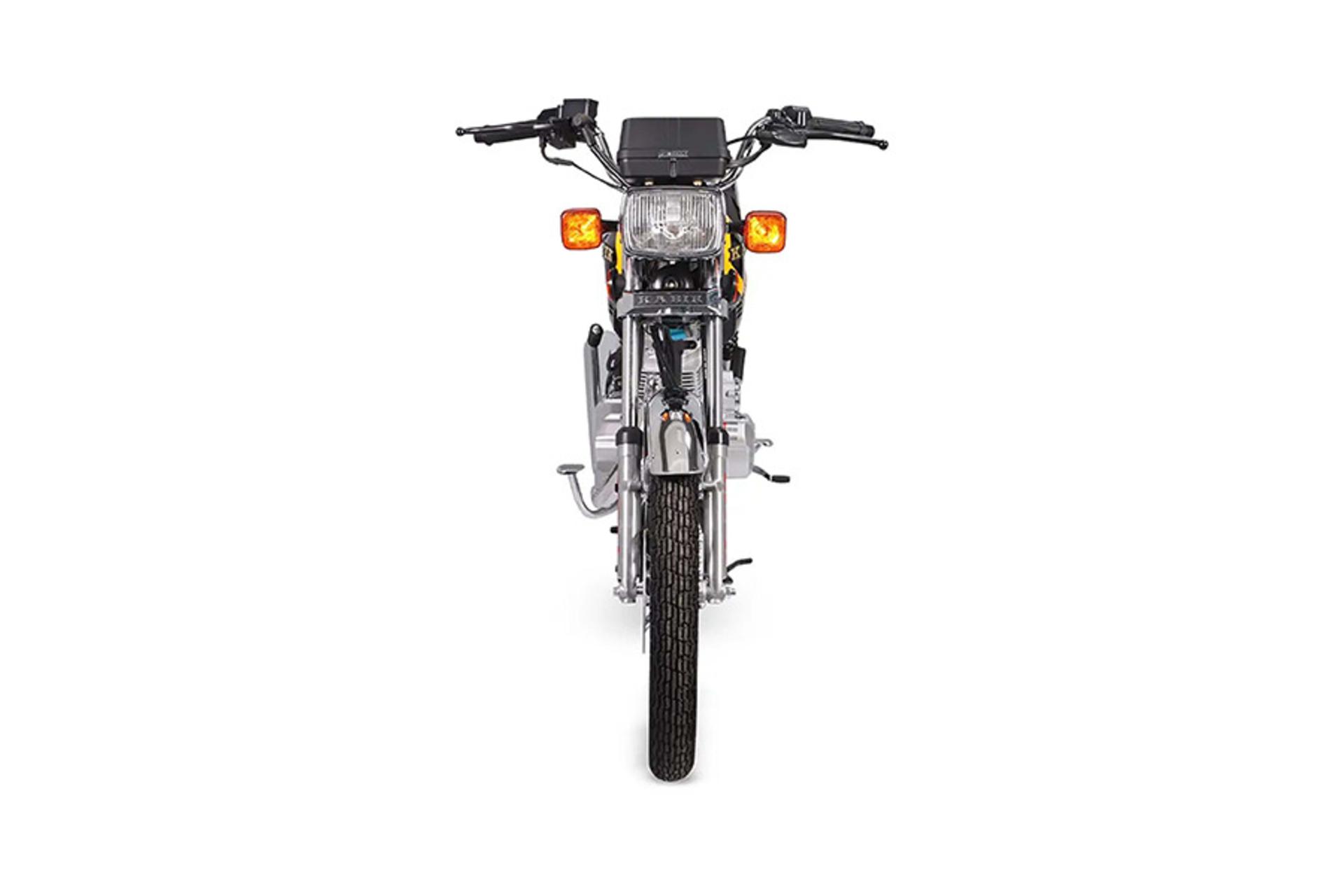موتورسیکلت کبیر موتور Kabir Motor KABIR 125 نمای جلو