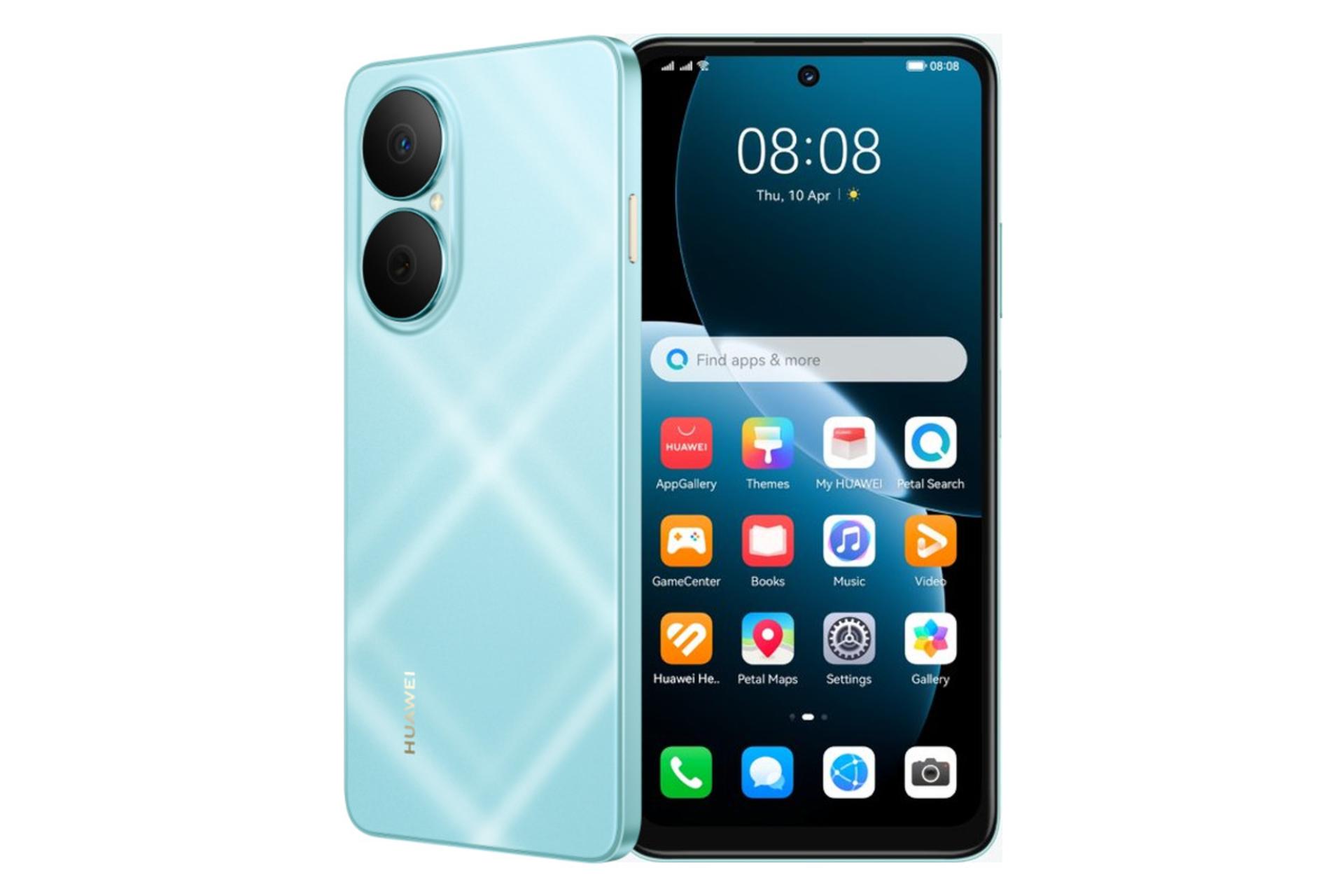 پنل جلو و پشت گوشی موبایل نوا Y73 هواوی آبی روشن / Huawei nova Y73