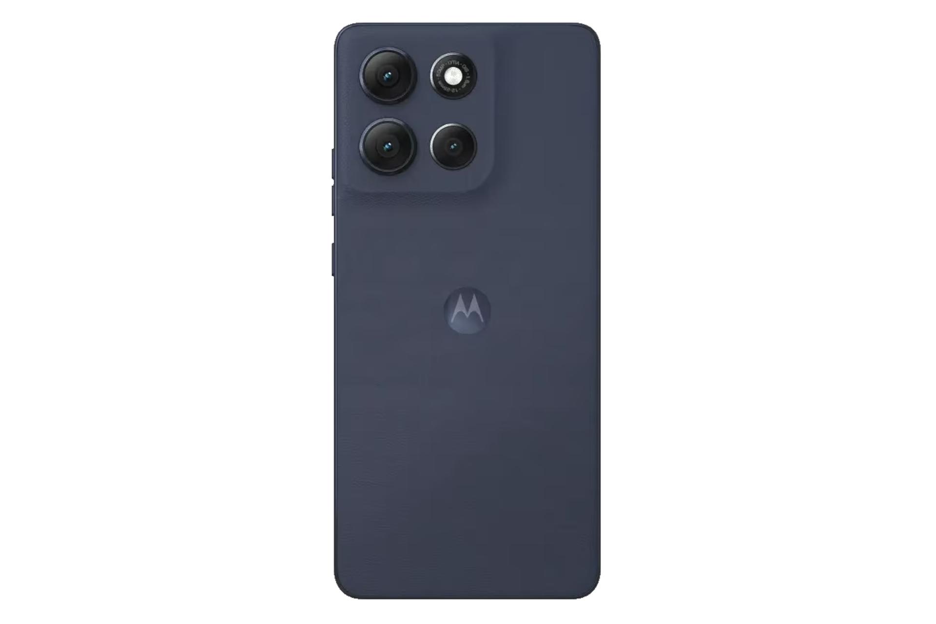 پنل پشت و چینش دوربین گوشی موبایل موتو G86 پاور موتورولا بنفش تیره / Motorola Moto G86 Power