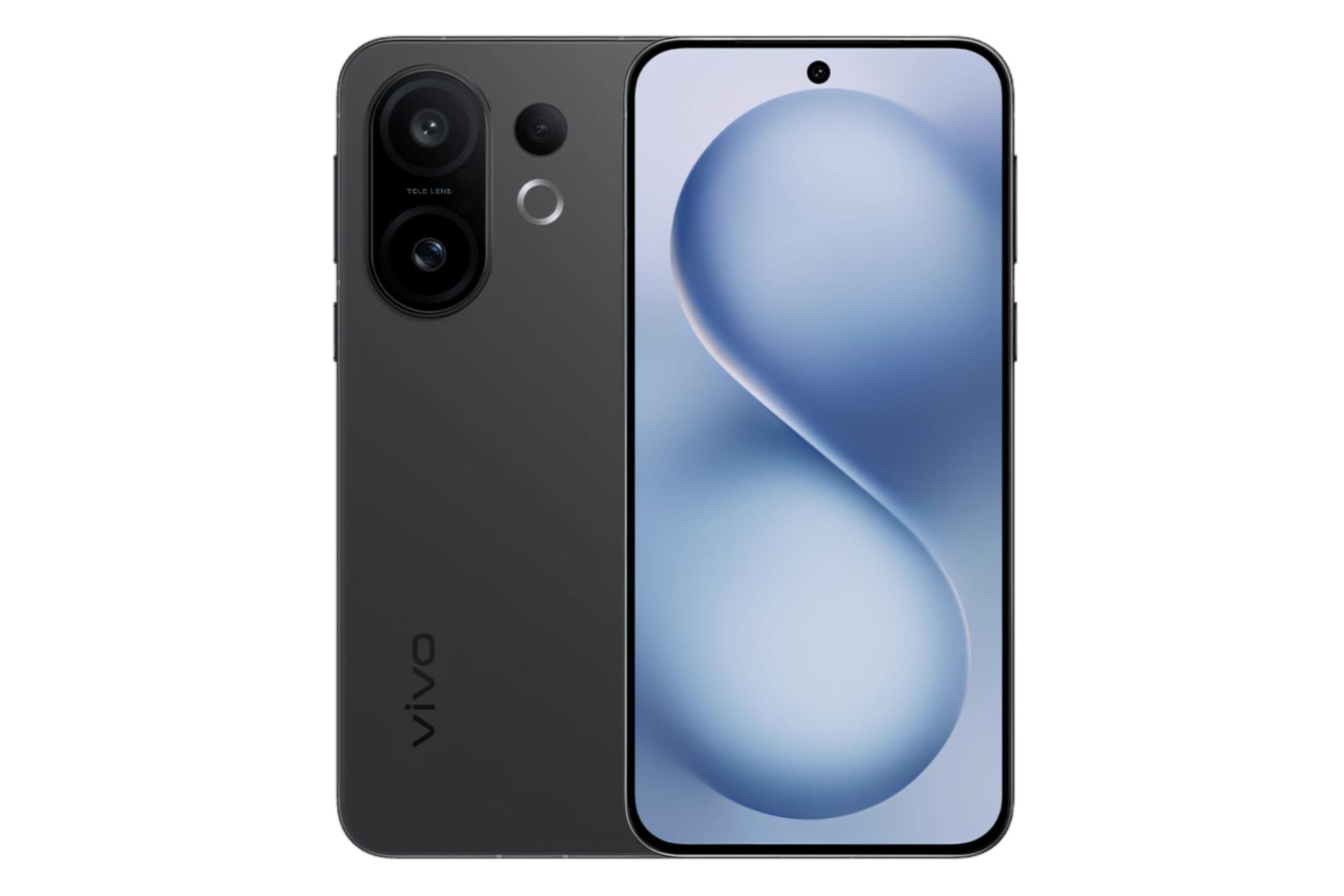 پنل جلو و پشت گوشی موبایل S30 پرو مینی ویوو مشکی / vivo S30 Pro mini