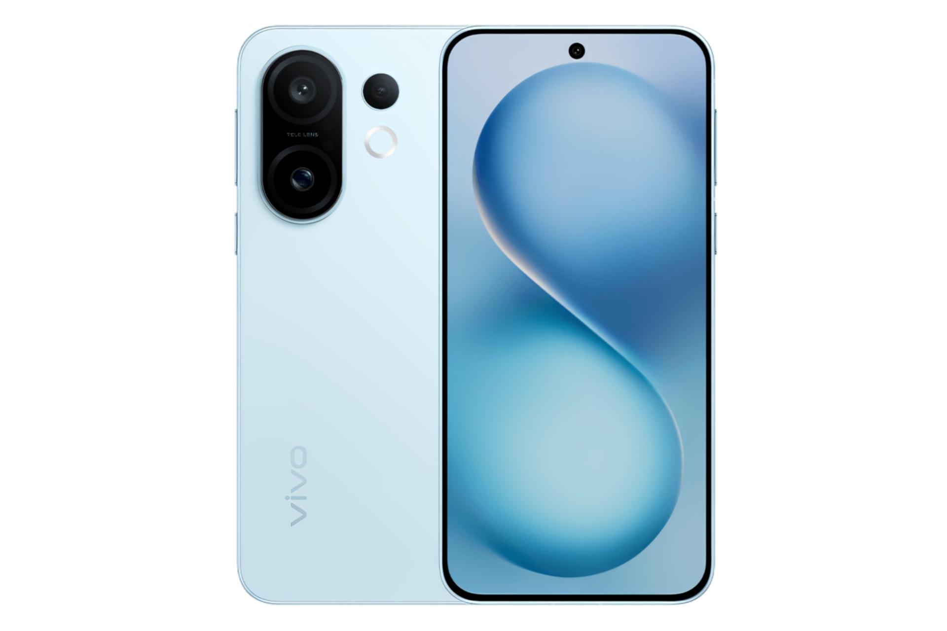 پنل جلو و پشت گوشی موبایل S30 پرو مینی ویوو آبی / vivo S30 Pro mini