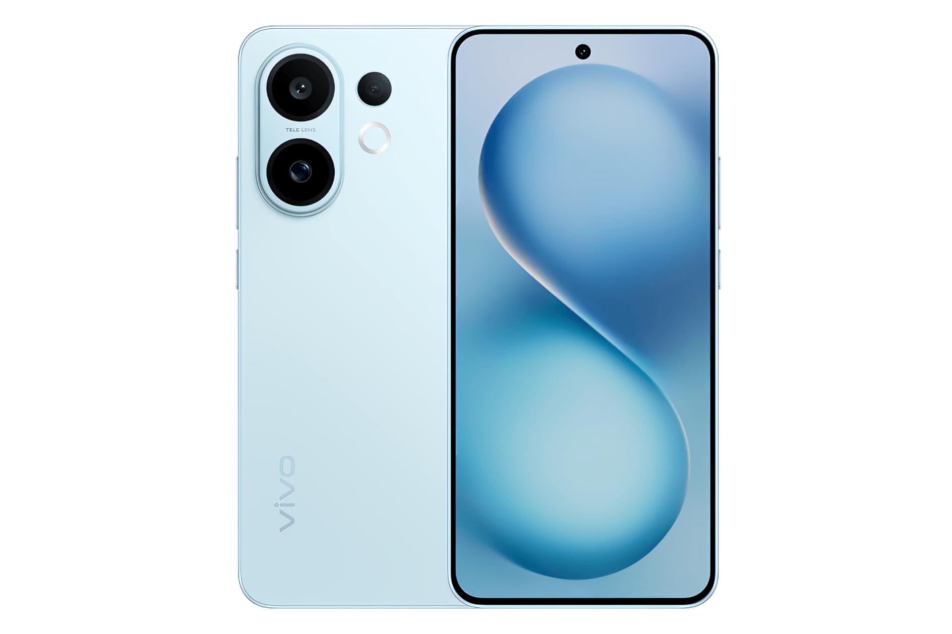 پنل جلو و پشت گوشی موبایل S30 ویوو آبی / vivo S30