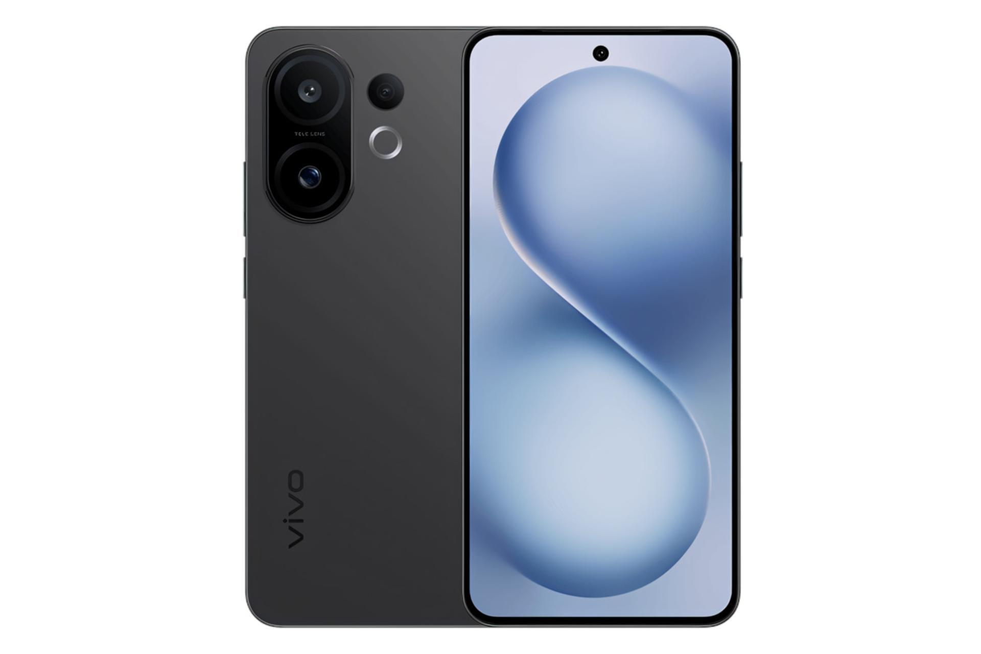 پنل جلو و پشت گوشی موبایل S30 ویوو مشکی / vivo S30