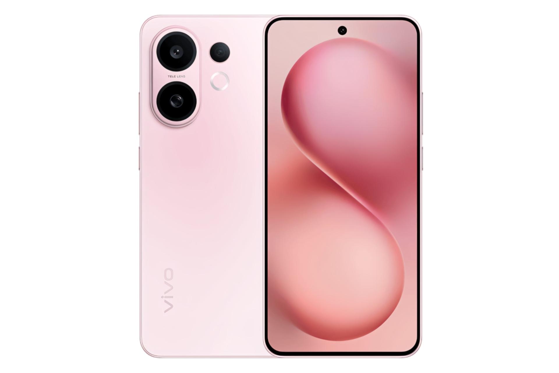 پنل جلو و پشت گوشی موبایل S30 ویوو صورتی / vivo S30