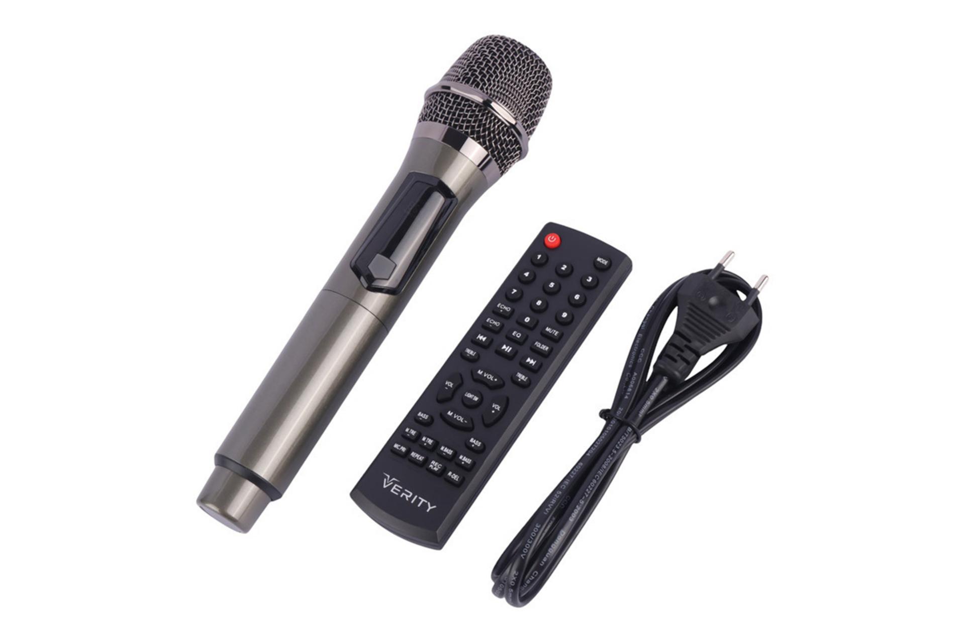 اقلام همراه اسپیکر وریتی V-PS2606