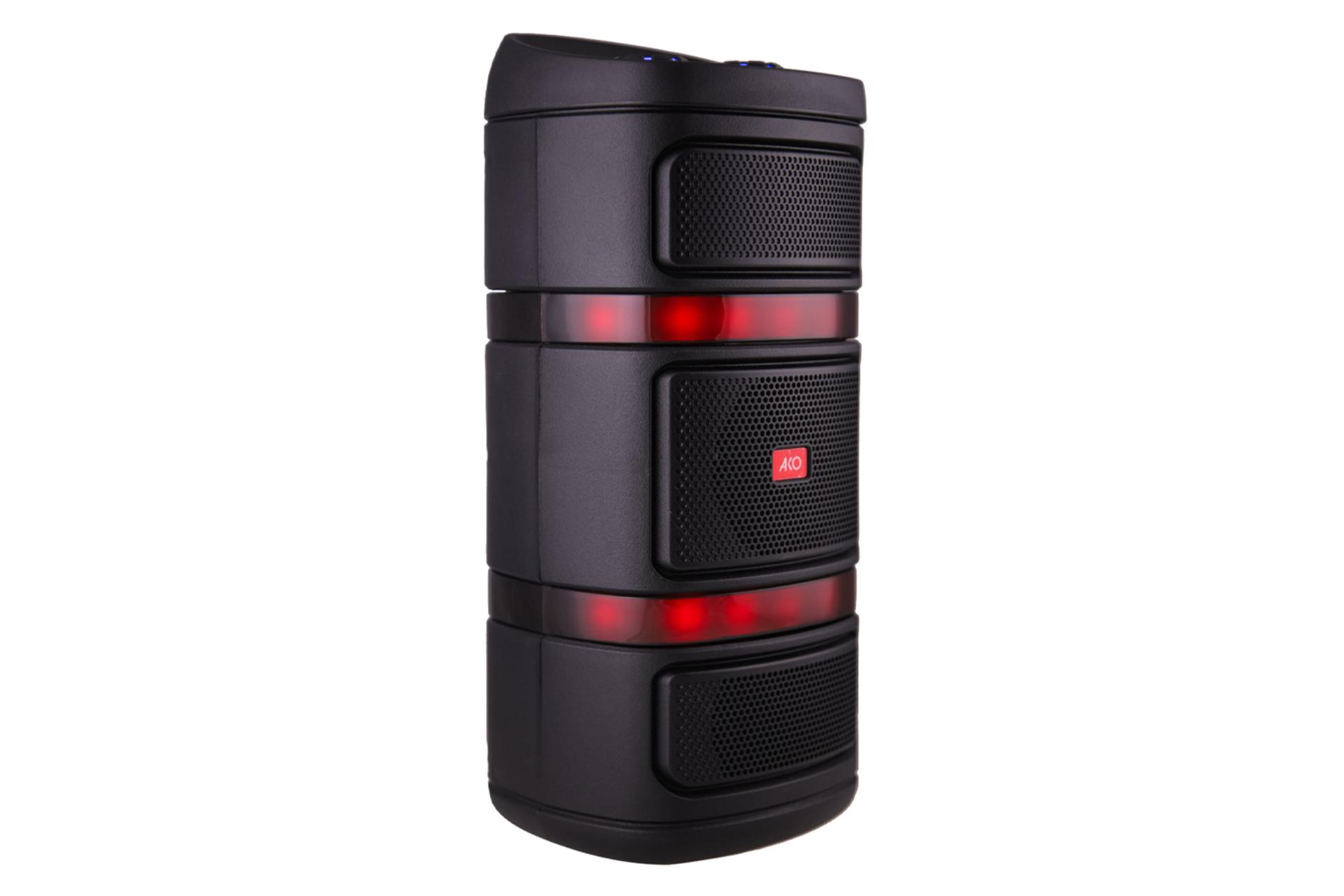 ابعاد و اندازه اسپیکر آکو BOM BOX 200