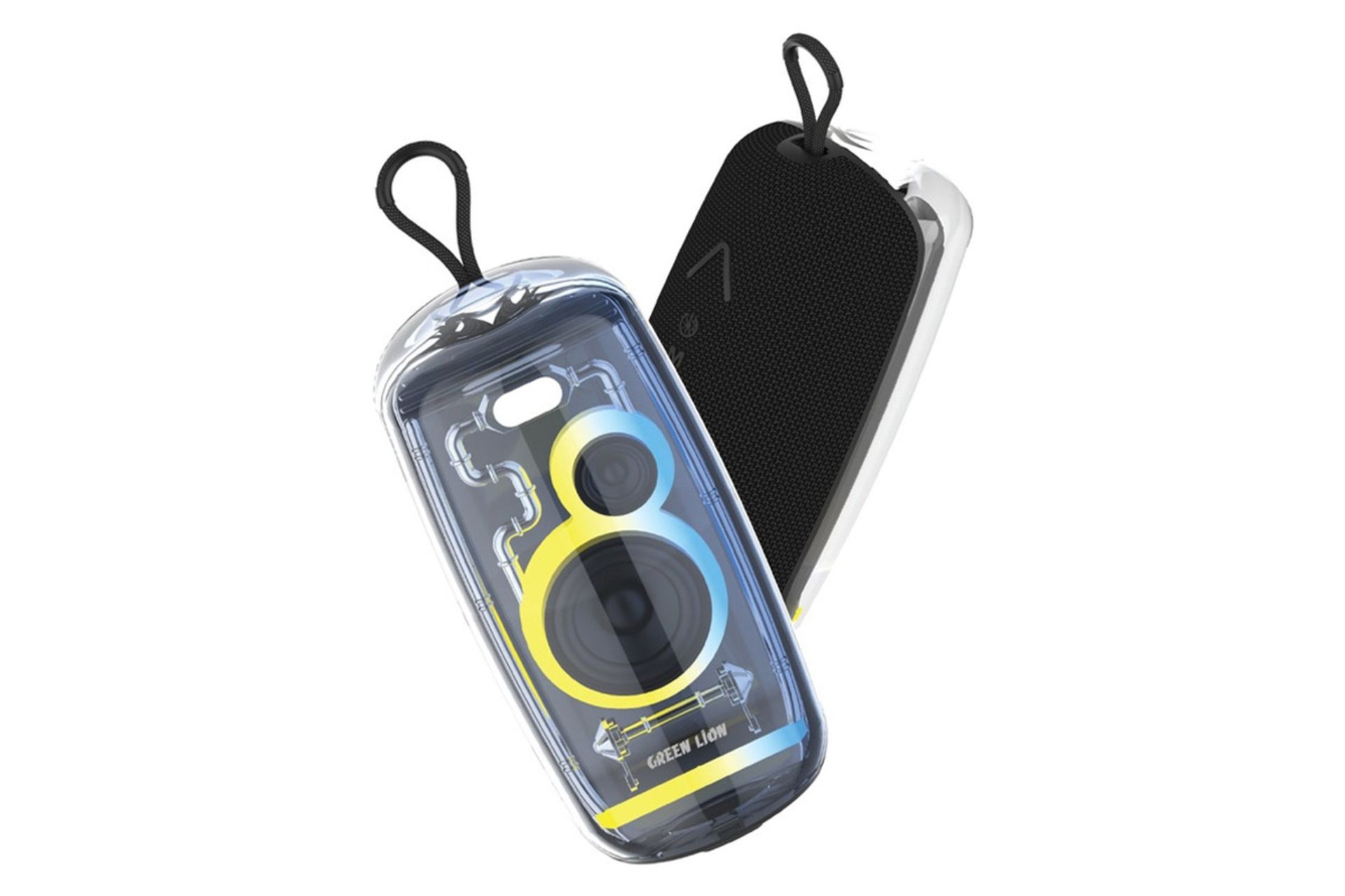 ابعاد و اندازه اسپیکر گرین لیون Palma Pro