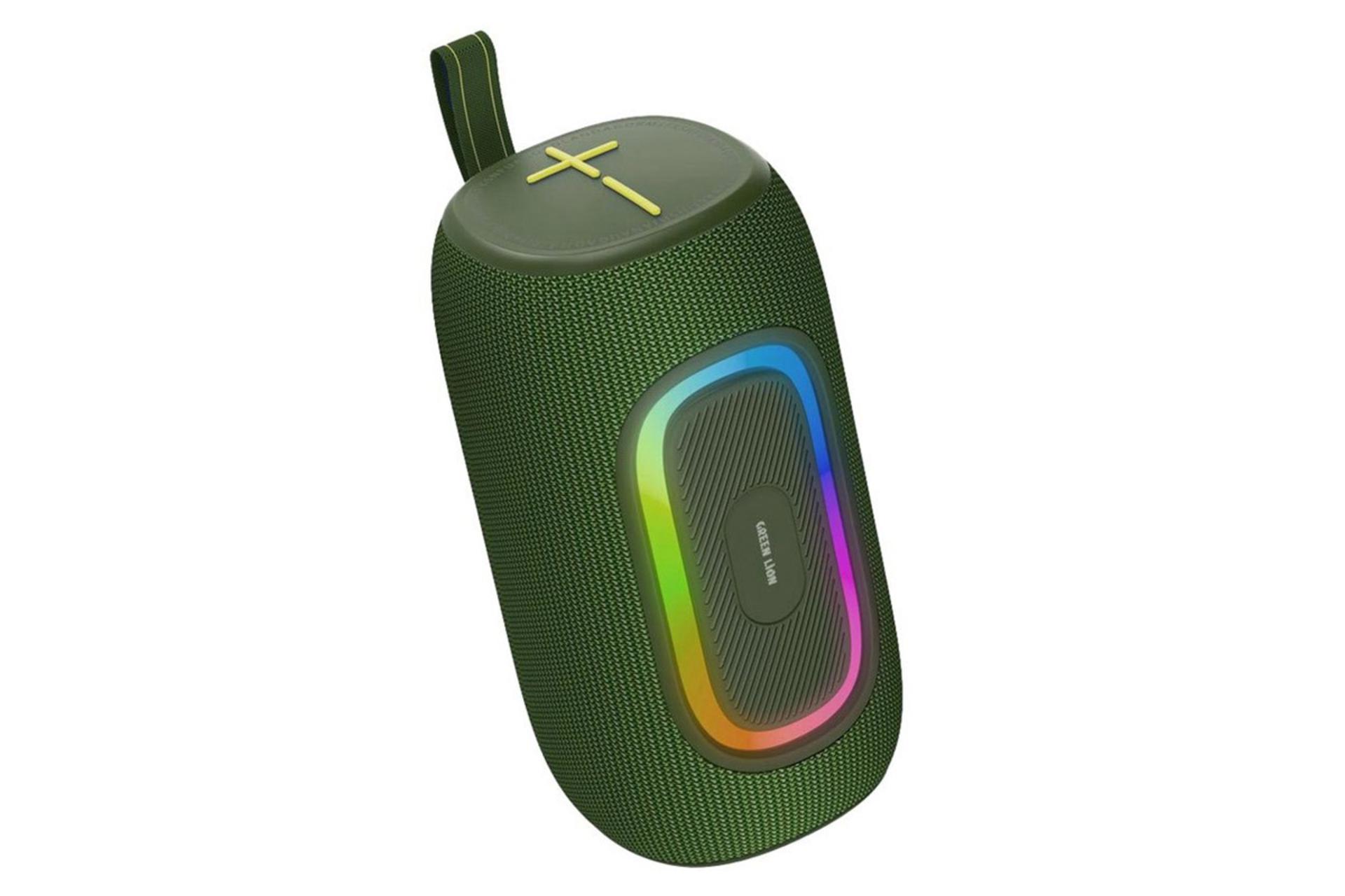 اسپیکر گرین لیون Pristone Pro رنگ سبز