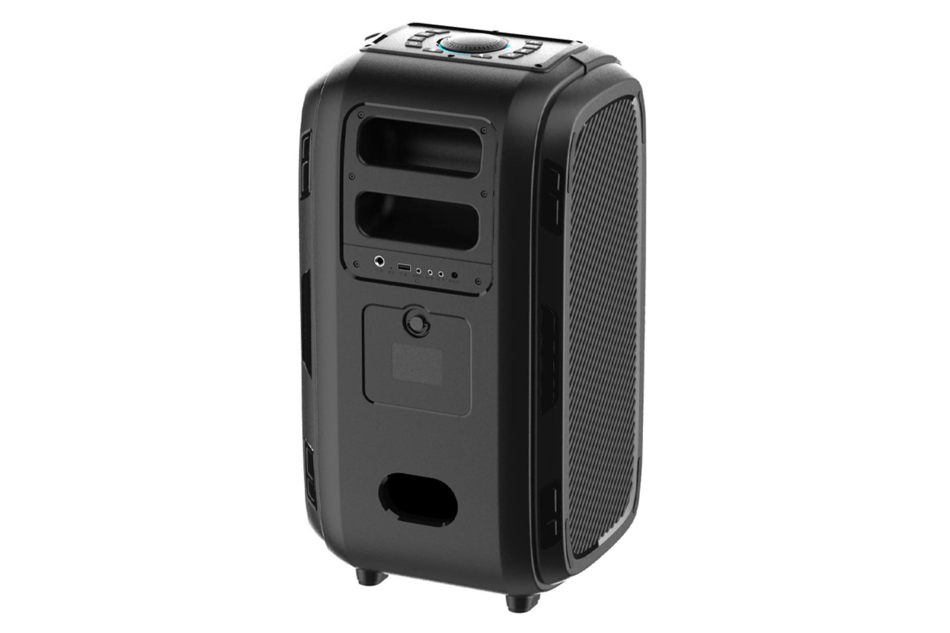 نمای پشت و بدنه اسپیکر دبلیو کینگ T9 Pro