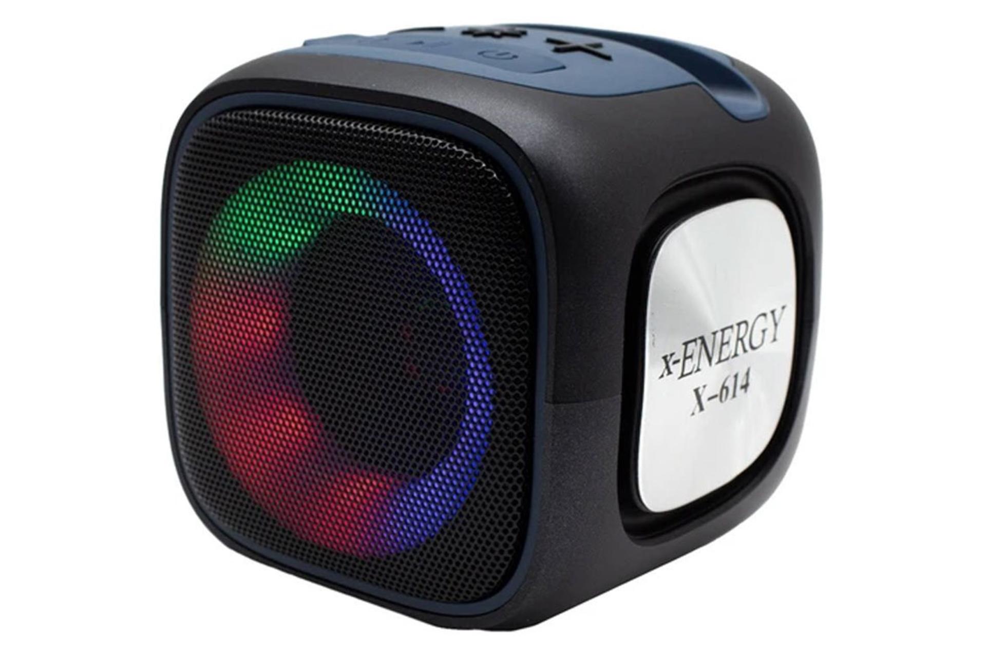 ابعاد و اندازه اسپیکر ایکس انرژی X-614