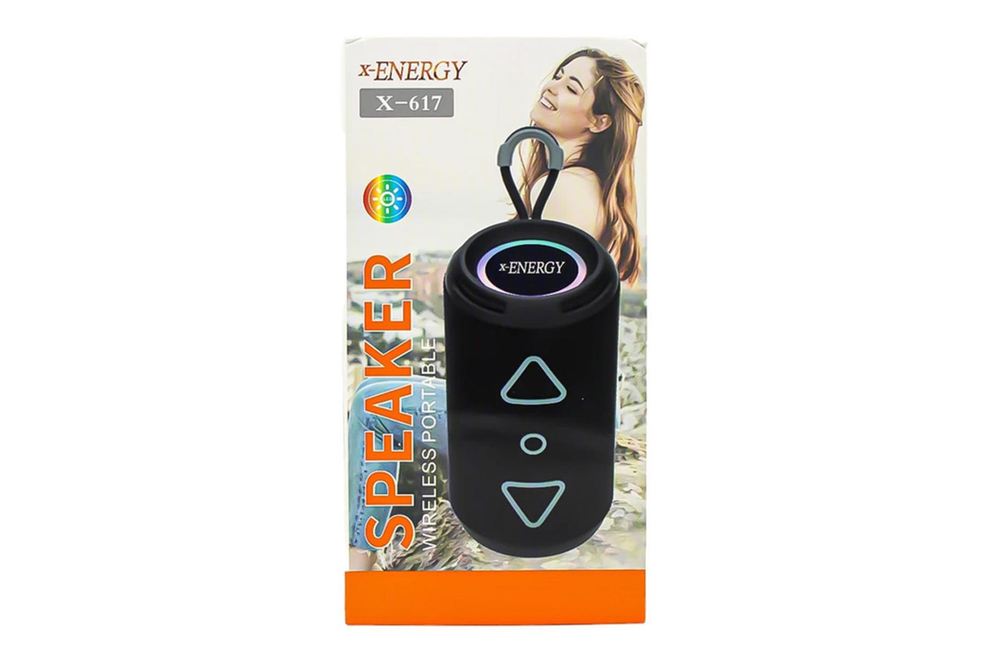 جعبه اسپیکر ایکس انرژی X-617