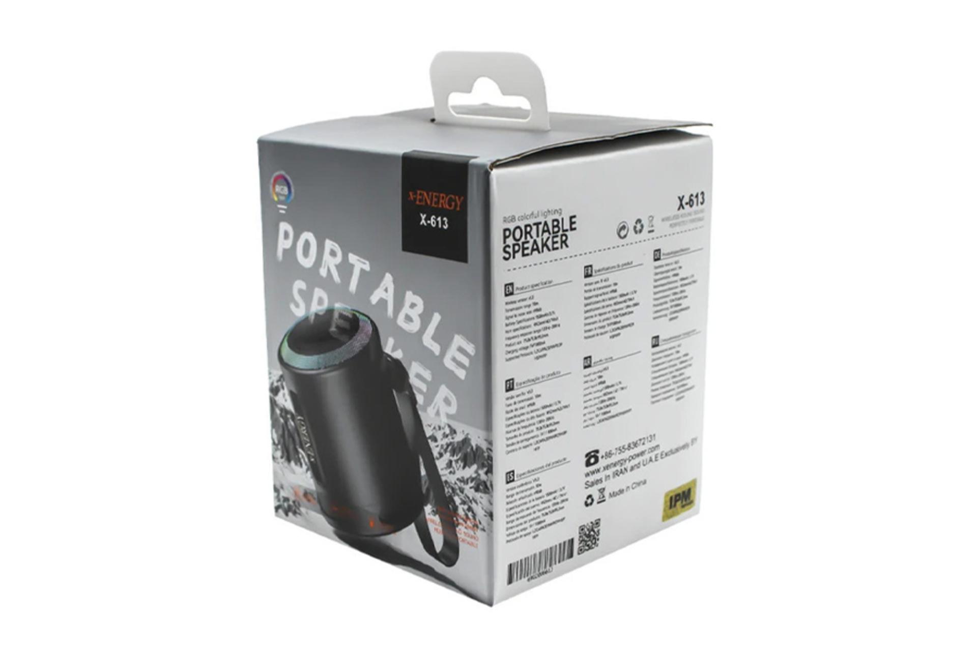 جعبه اسپیکر ایکس انرژی X-613