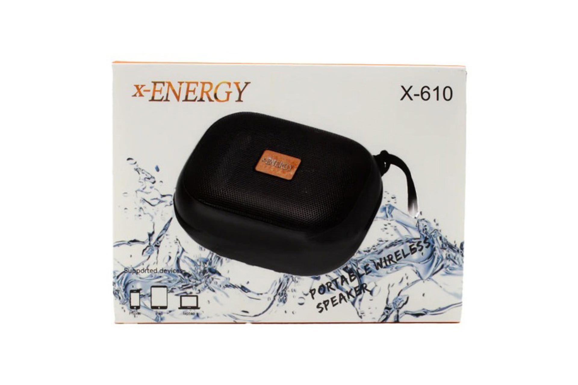 جعبه اسپیکر ایکس انرژی X-610
