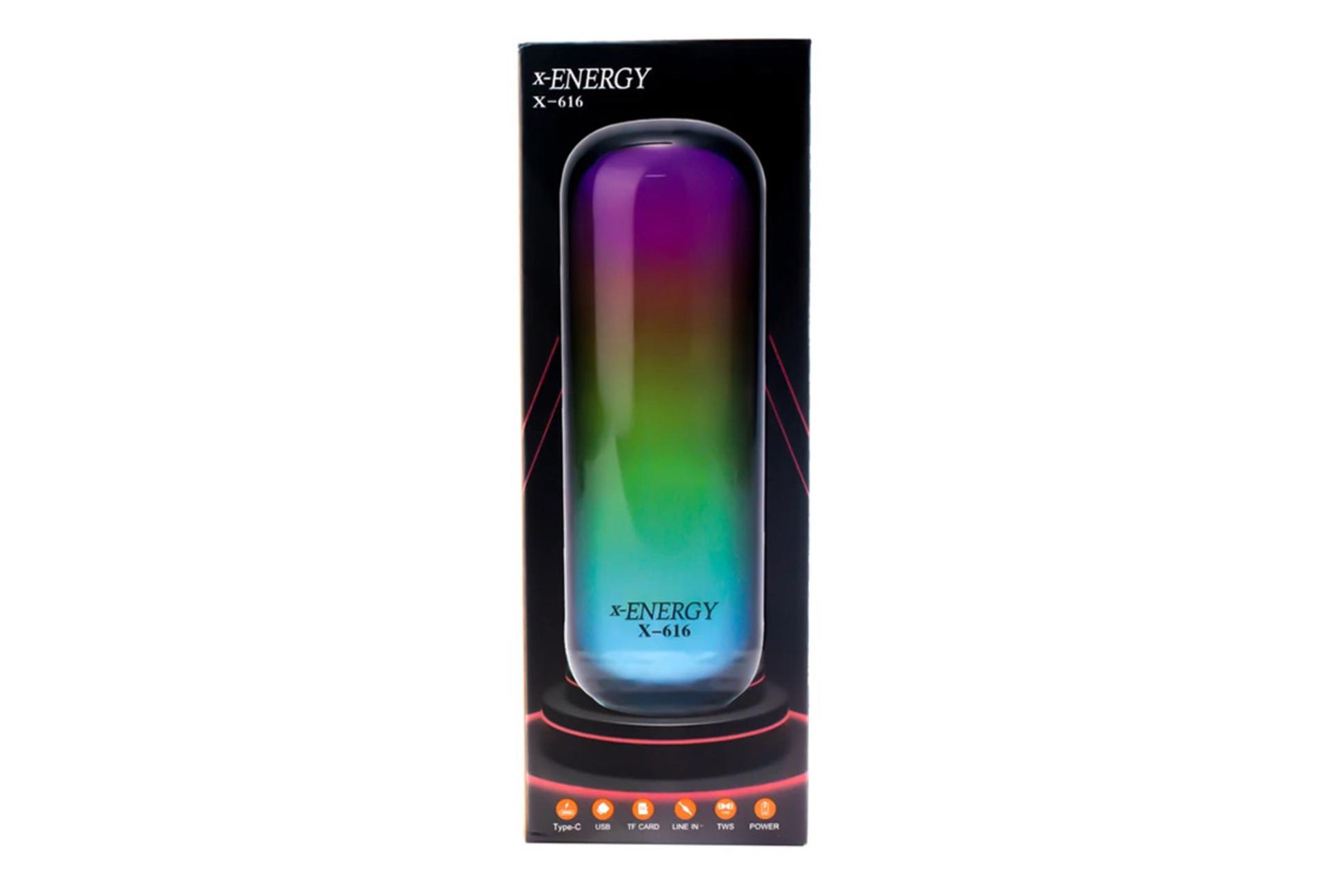 جعبه اسپیکر ایکس انرژی X-616