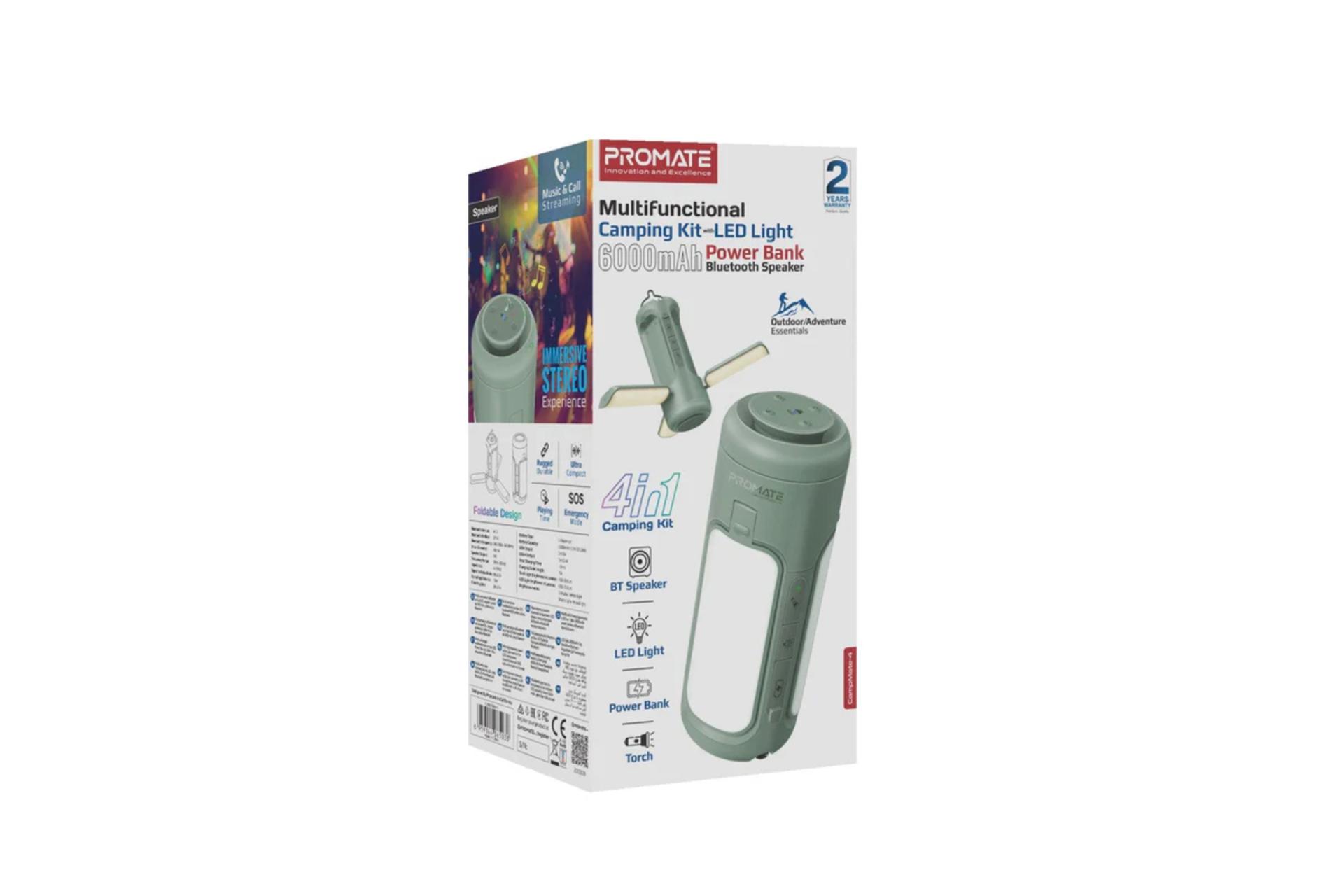 جعبه اسپیکر پرومیت CampMate-4