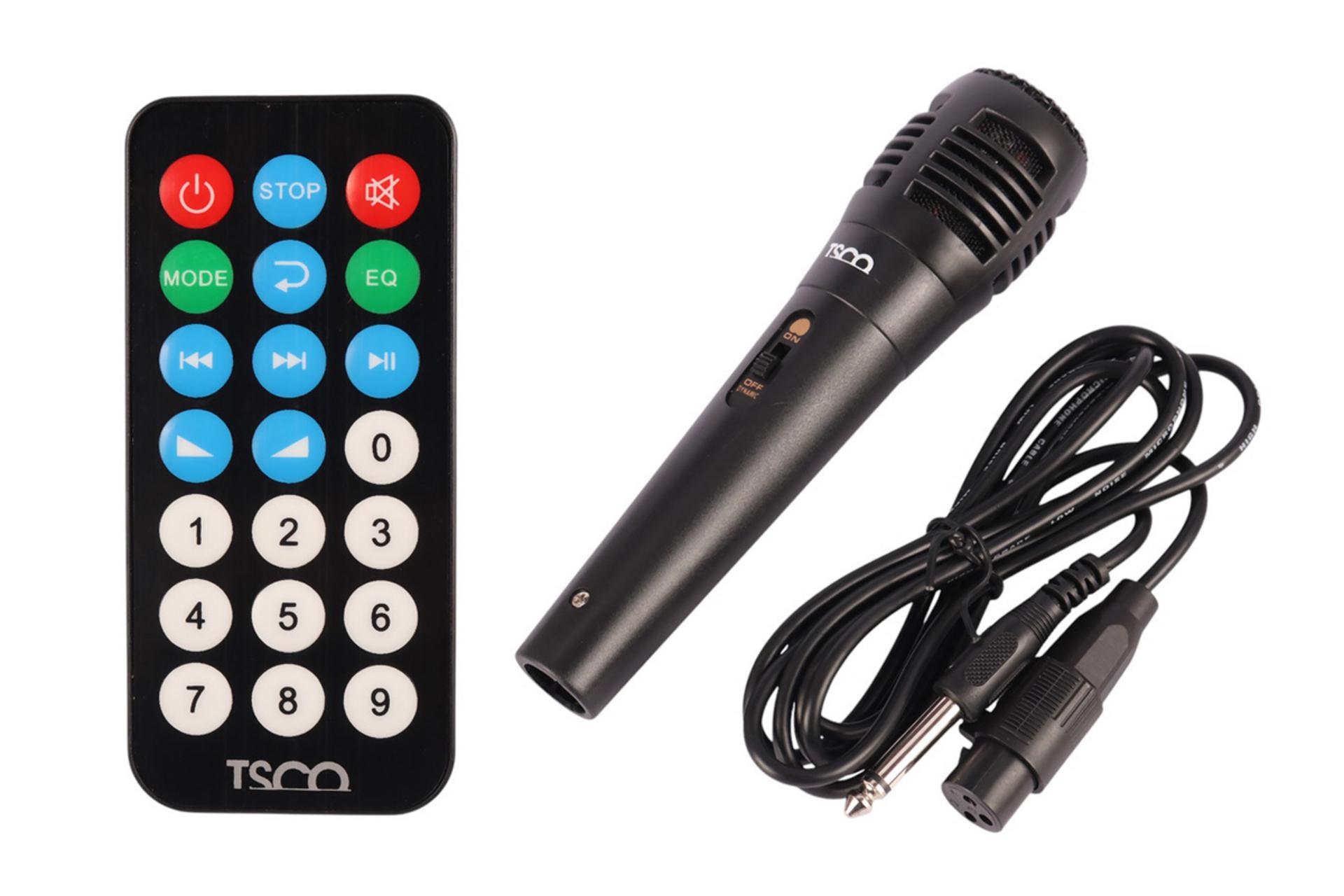 اقلام همراه اسپیکر تسکو TS 23357