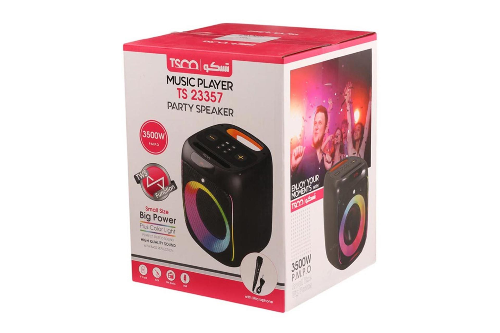جعبه اسپیکر تسکو TS 23357