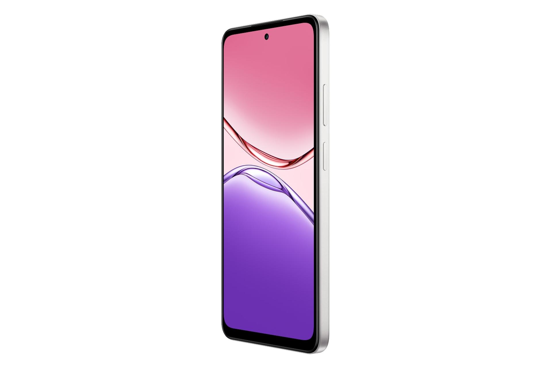 پنل جلو و صفحه نمایش گوشی موبایل اوپو Oppo A5x 5G سفید