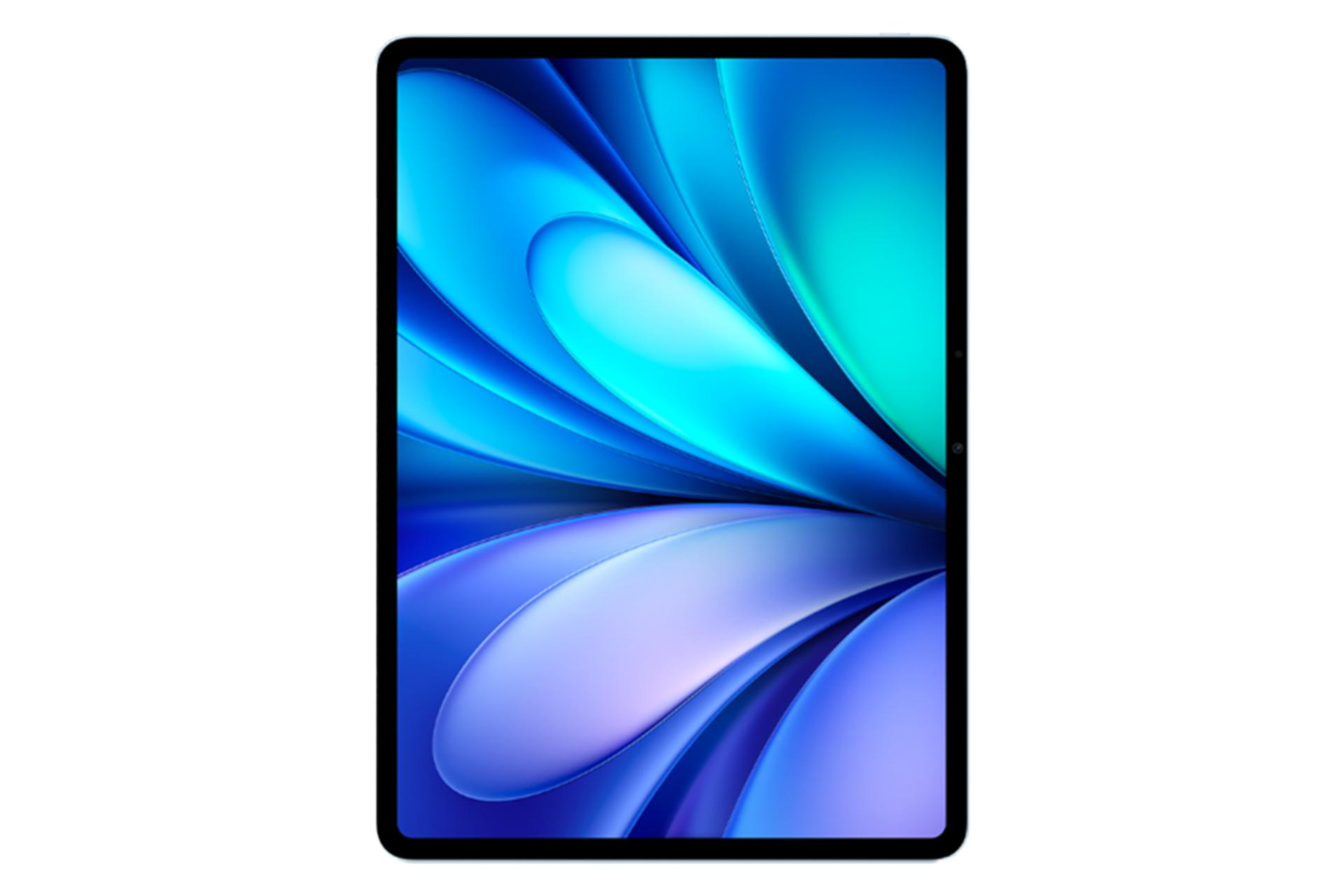 نمای پنل جلوی تبلت پد 5 ویوو / vivo Pad5 با نمایش حاشیه‌های نمایشگر و دوربین سلفی