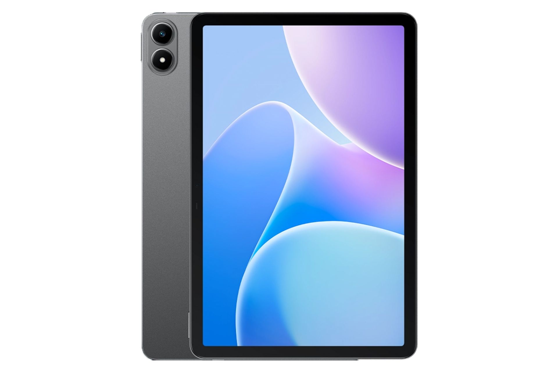 نمای کلی تبلت XPAD 20 اینفینیکس / Infinix XPAD 20 با نمایشگر روشن و نمایش دوربین پنل پشت