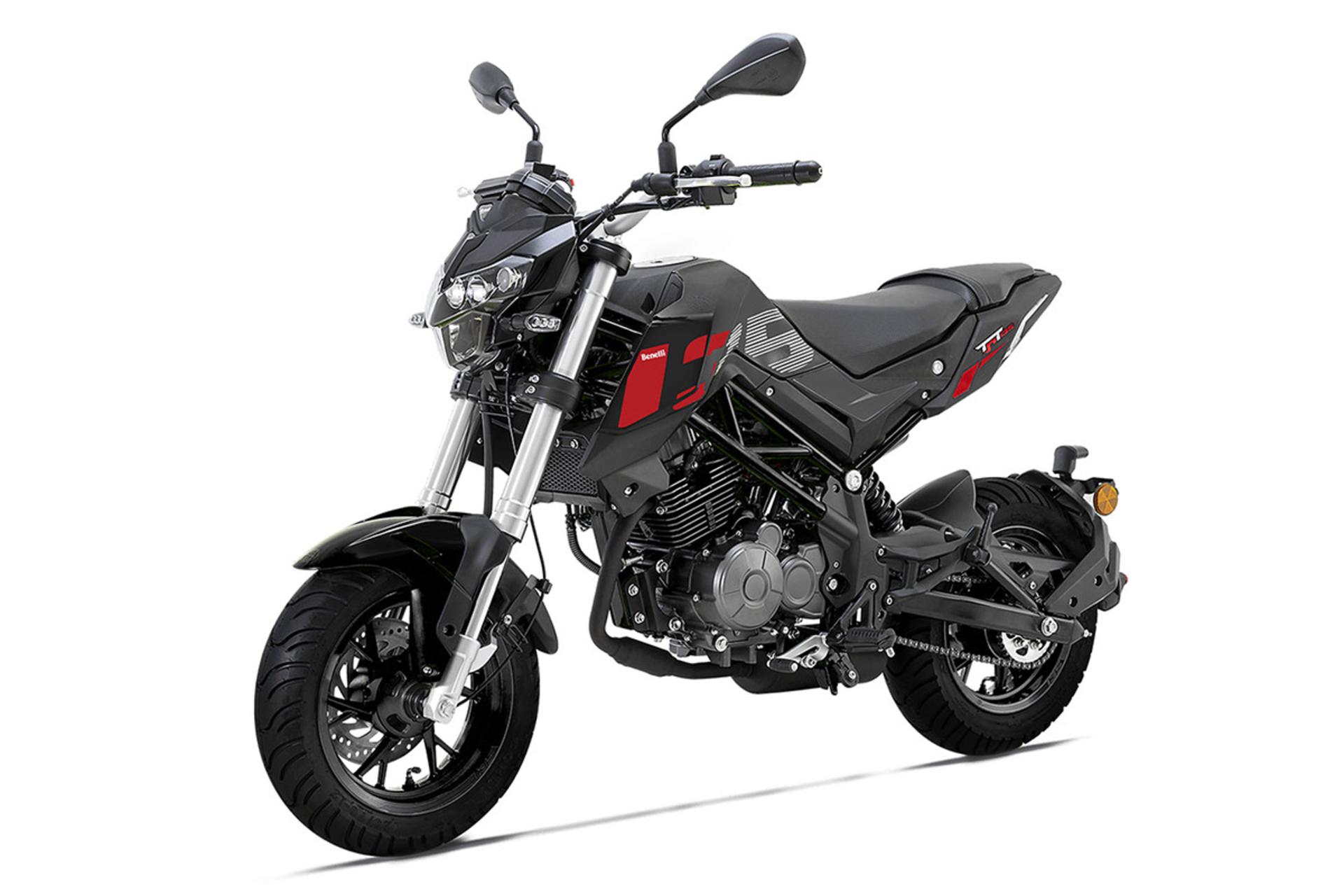 موتورسیکلت بنلی Benelli TNT 135 رنگ مشکی