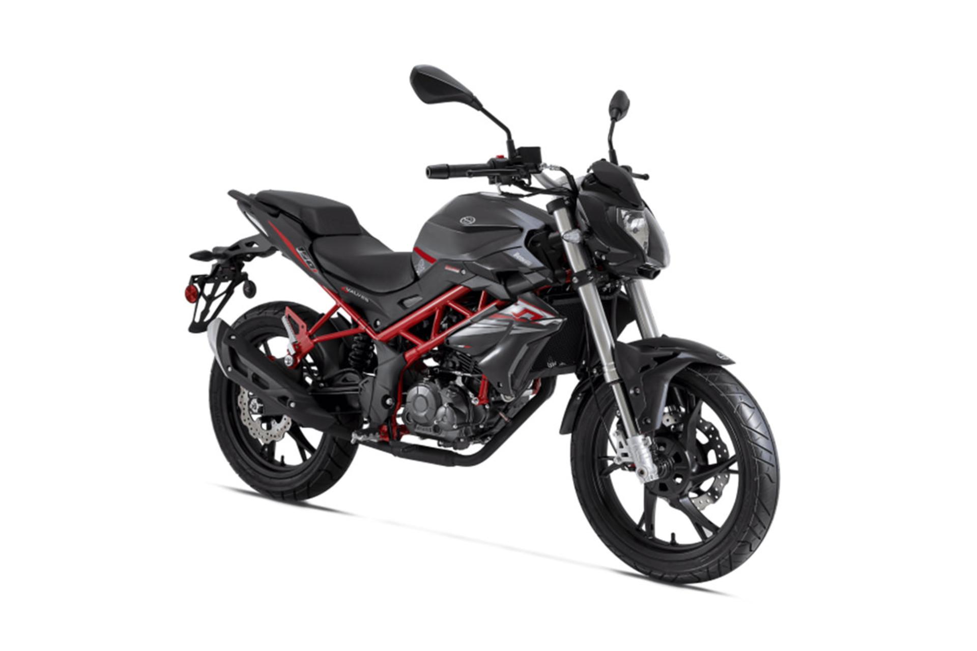 موتورسیکلت بنلی Benelli TNT 150i رنگ مشکی