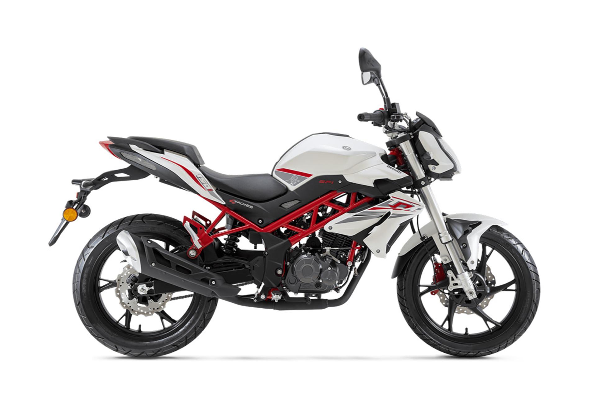 موتورسیکلت بنلی Benelli TNT 150i نمای جانبی