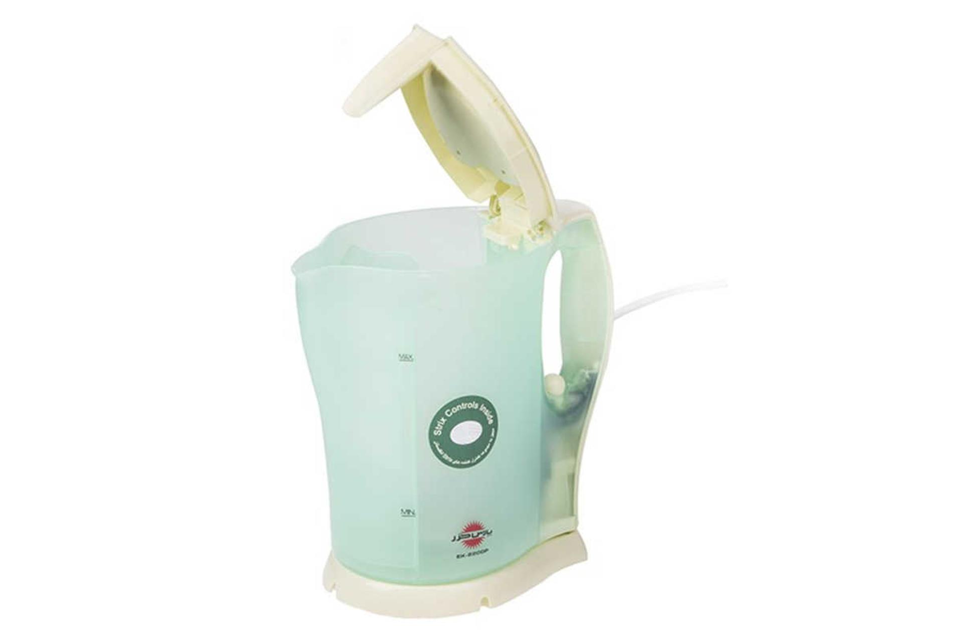بدنه پلاستیکی کتری برقی پارس خزر EK-2200P