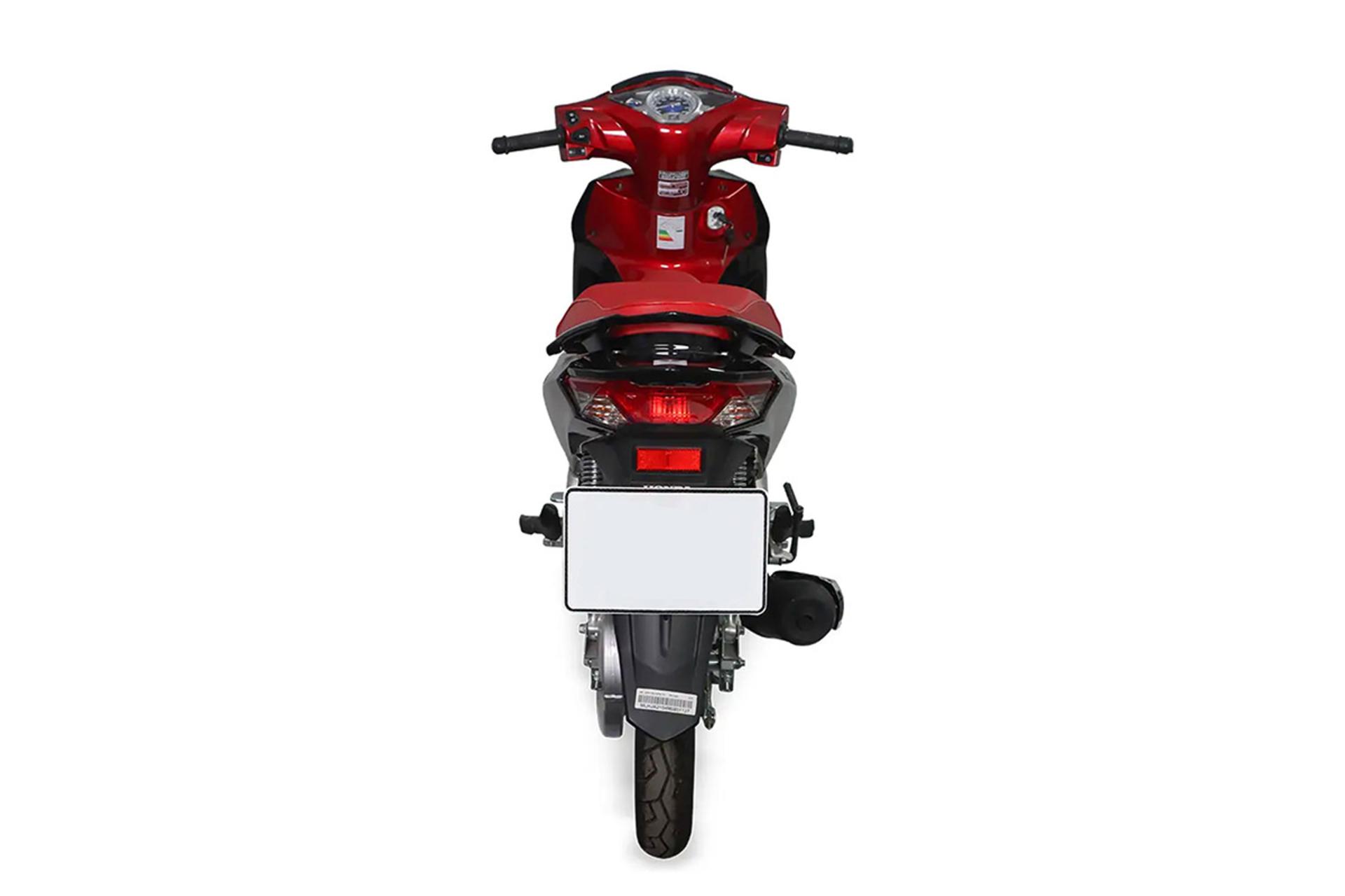 موتورسیکلت هوندا Honda Wave 125 نمای پشت