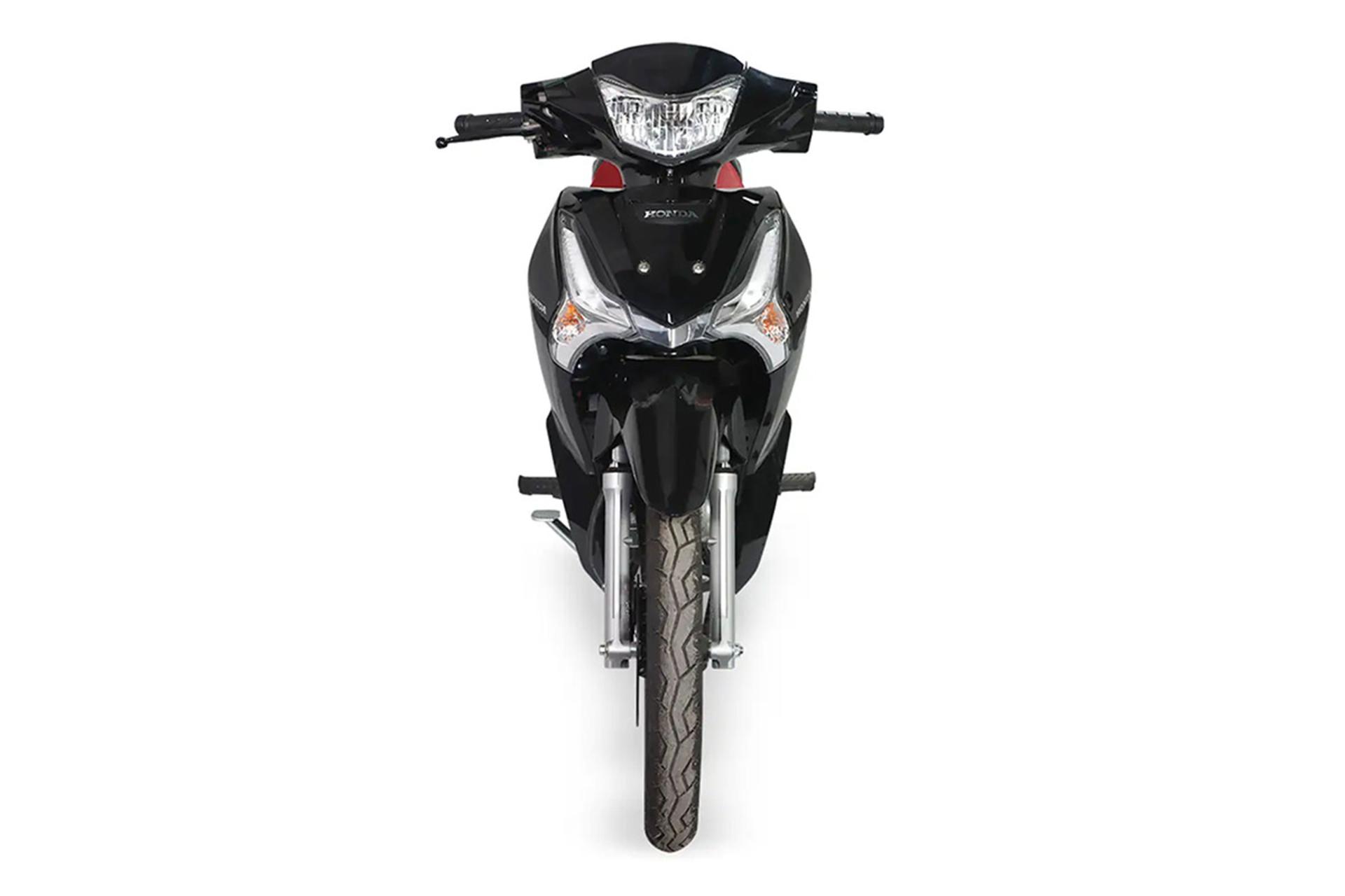 موتورسیکلت هوندا Honda Wave 125 نمای جلو